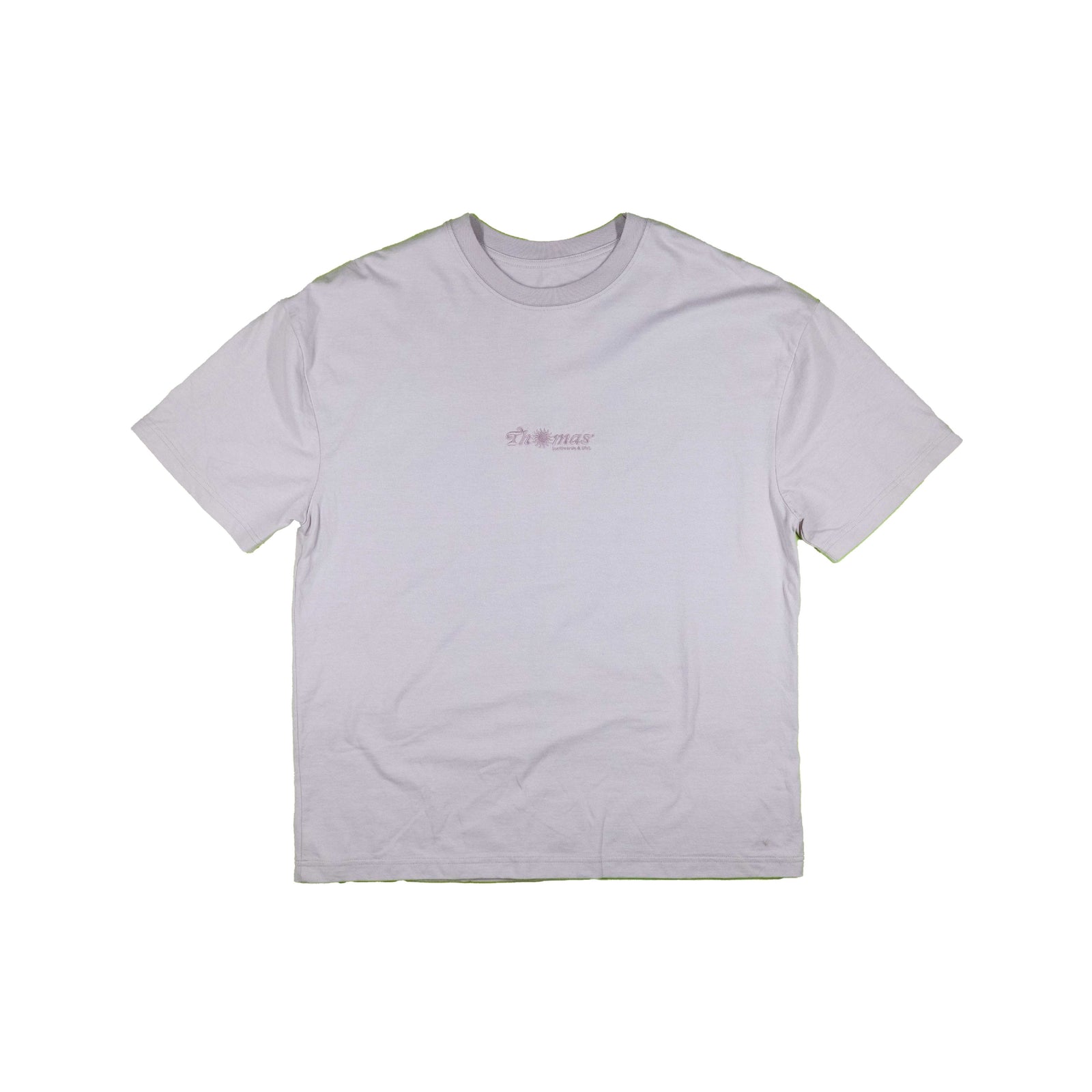 Thomas Surfboards & Shit Embroidered T-Shirt Hushed Violet