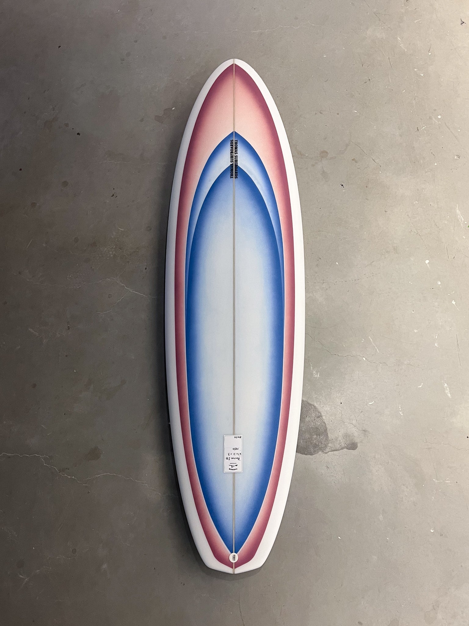 Thomas surfboard ロングフイッシュ7'6です。 Thomas surfboard ロングフイッシュ7'6です。 Thomas surfboard