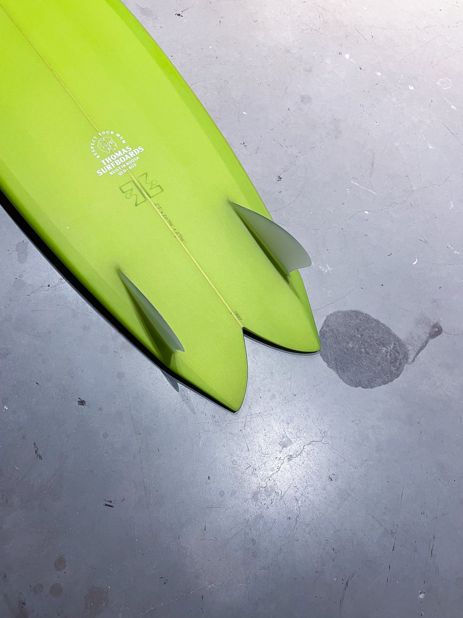5'5 Fish #7887