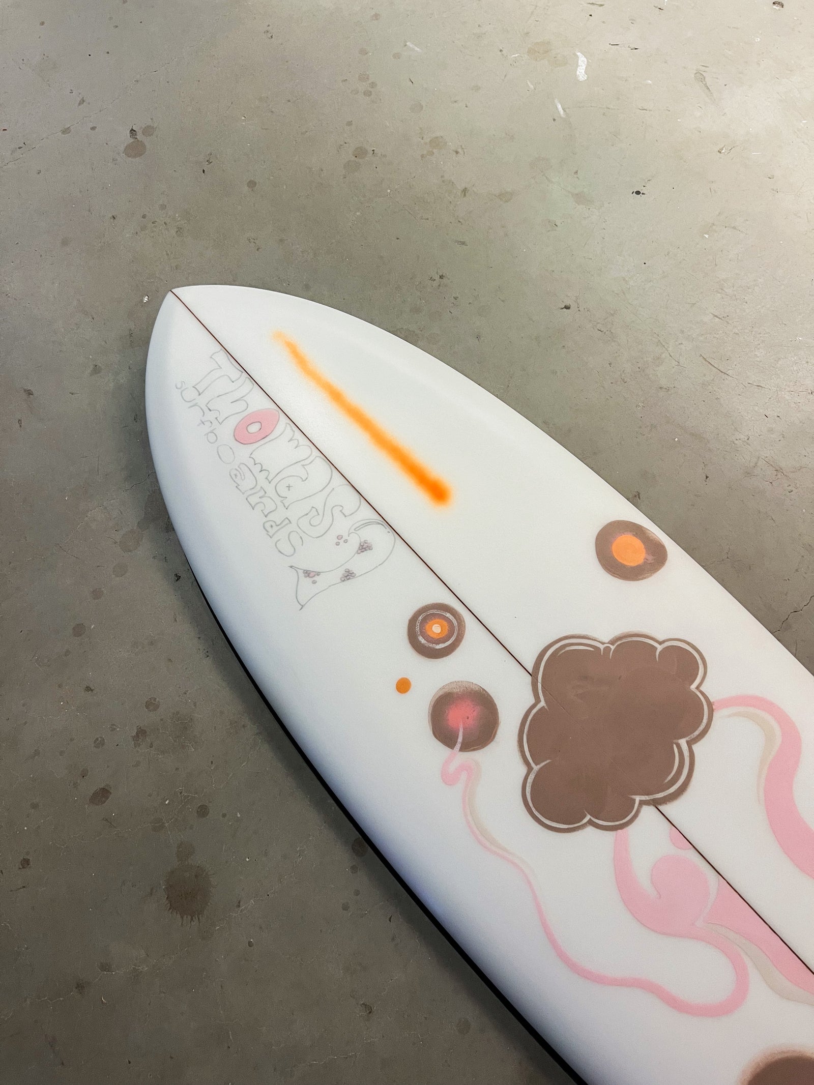 5'3" Fish #2789