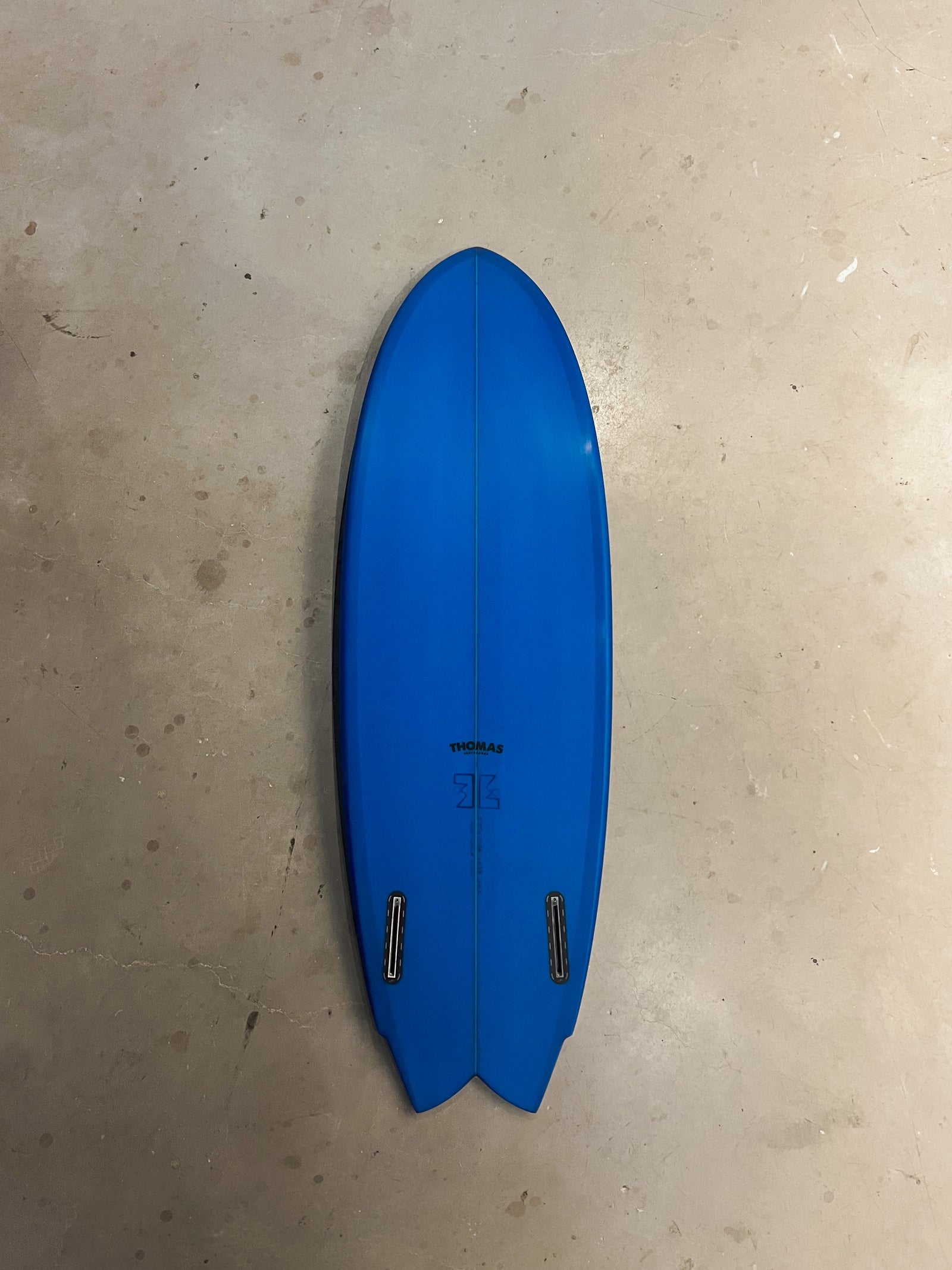 5'5" Flat Deck Fish #9743
