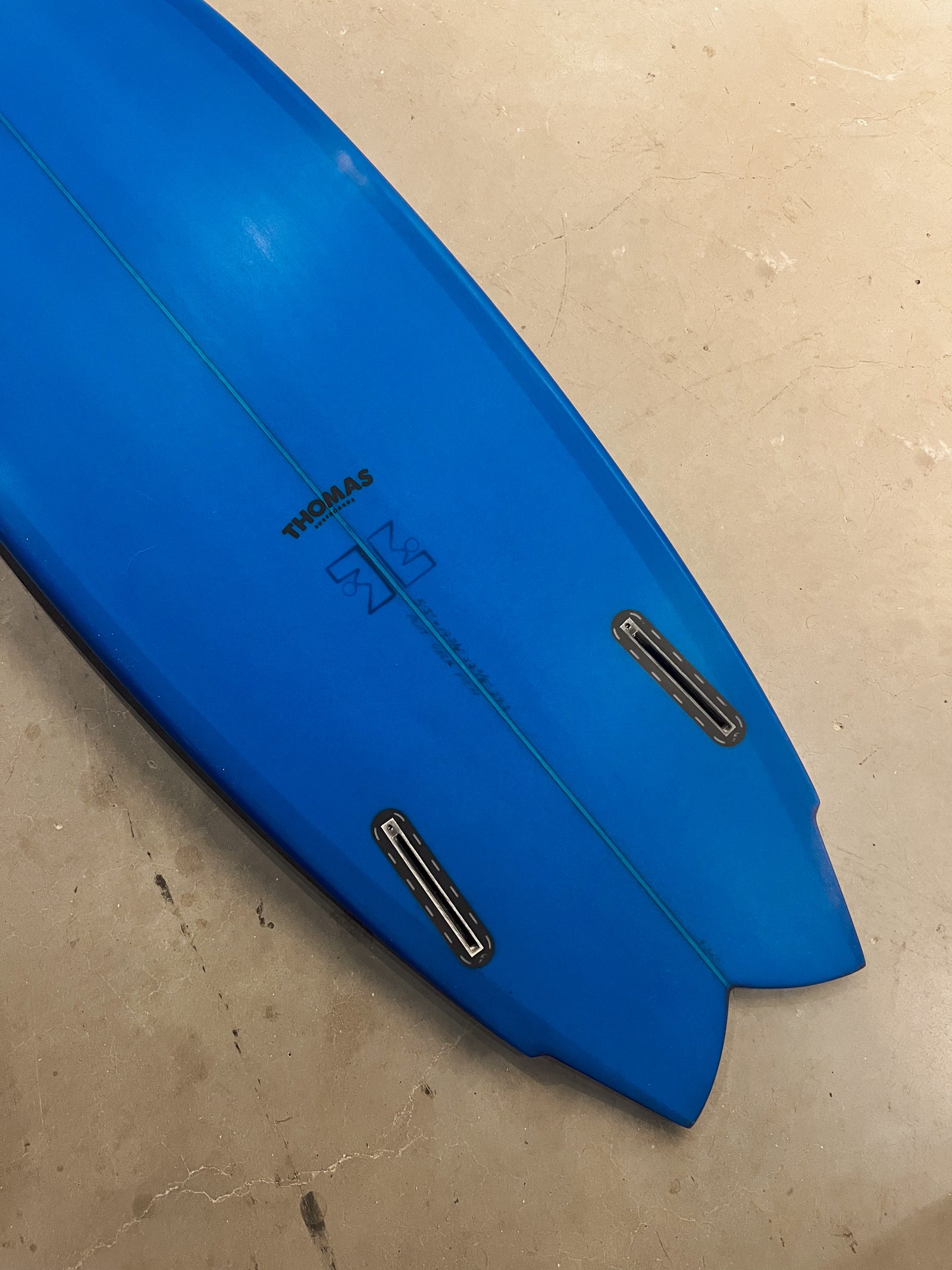 5'5" Flat Deck Fish #9743