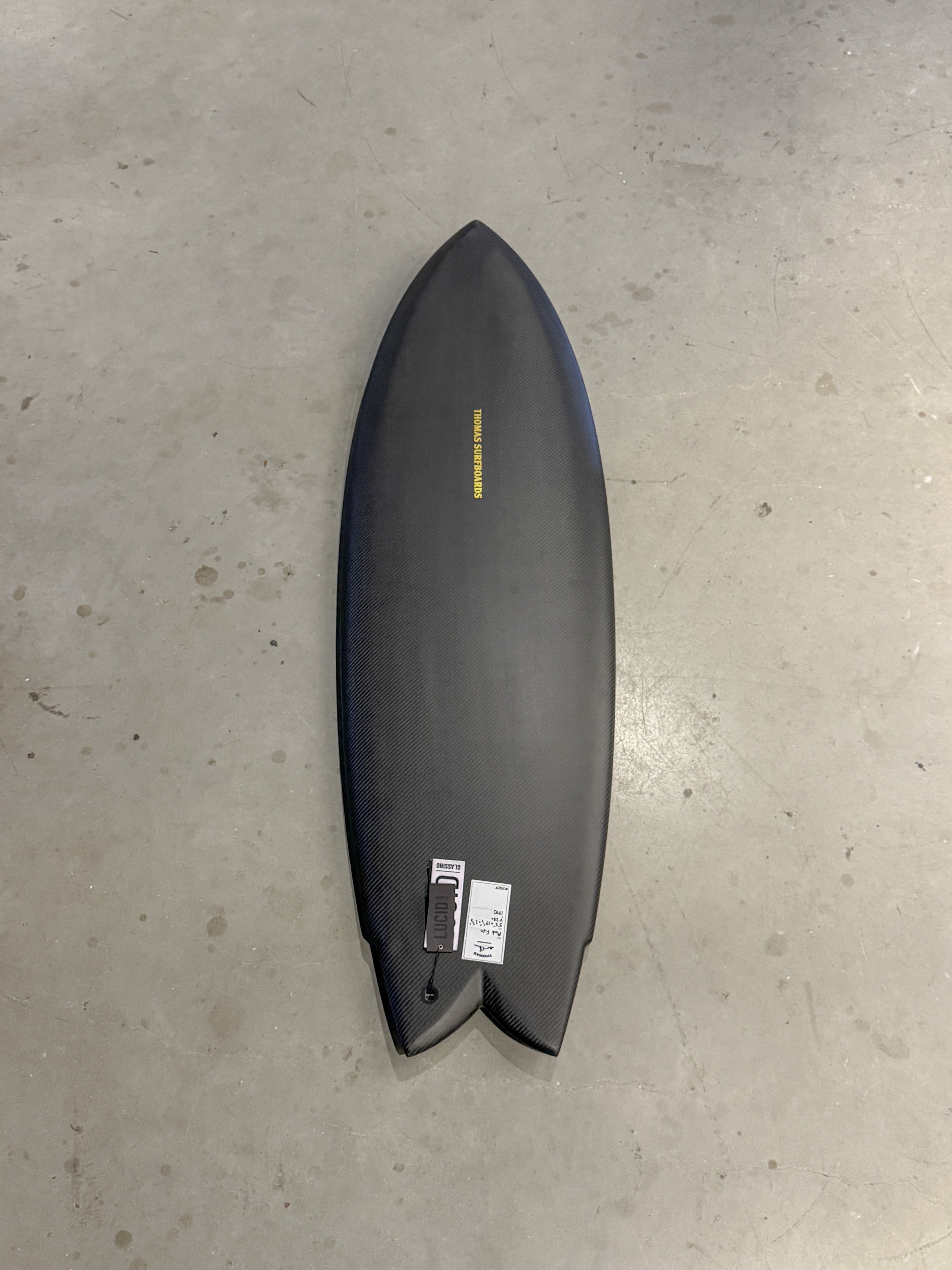 サーフィン・ボディボード THOMAS SURFBOARDS MOD FISH 5'9 5'5