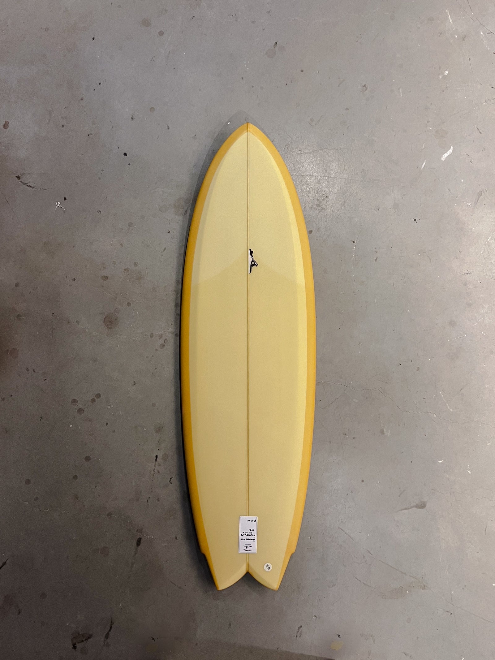 5'6" Flat Deck Fish #9744