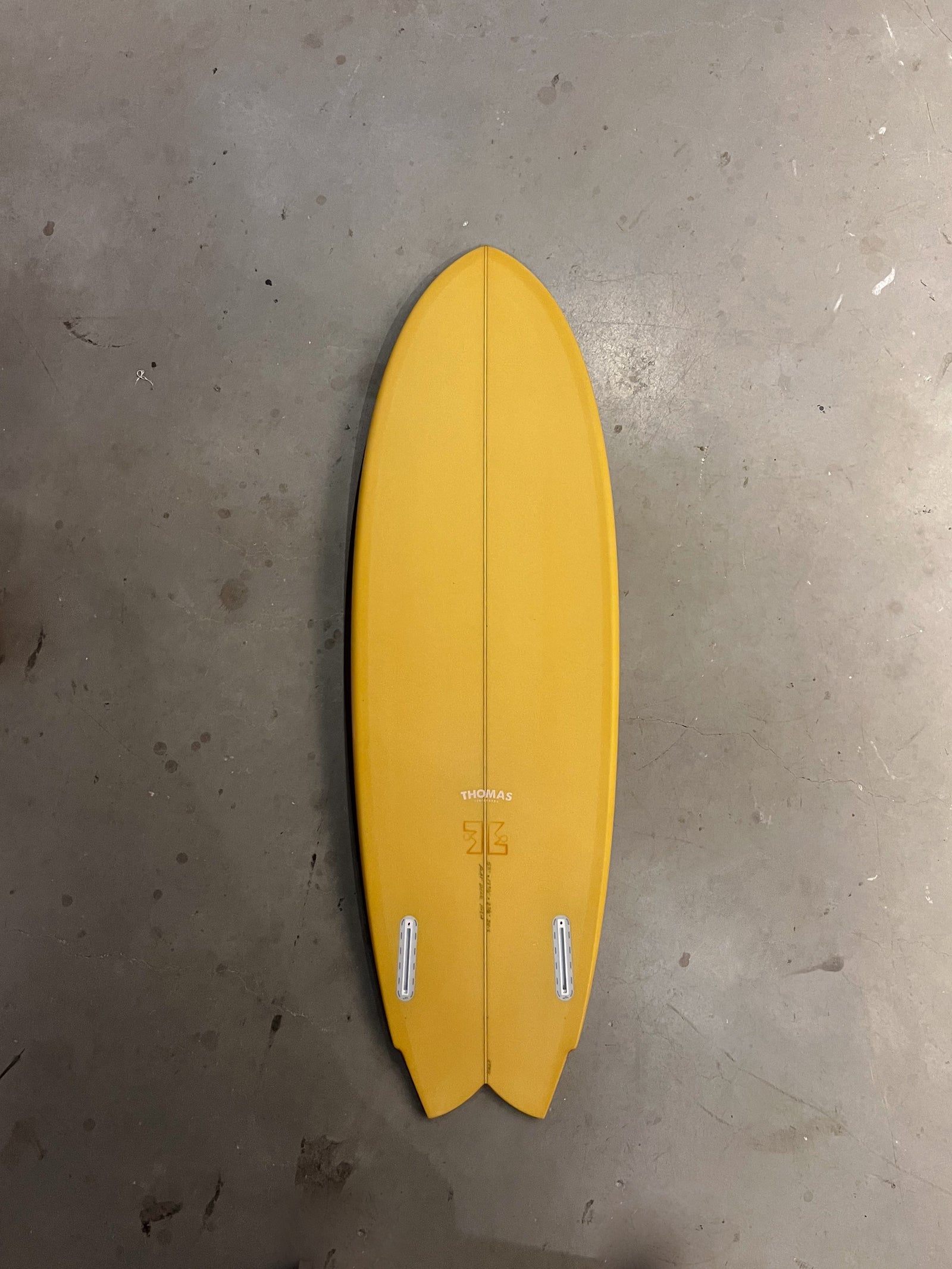 5'6" Flat Deck Fish #9744