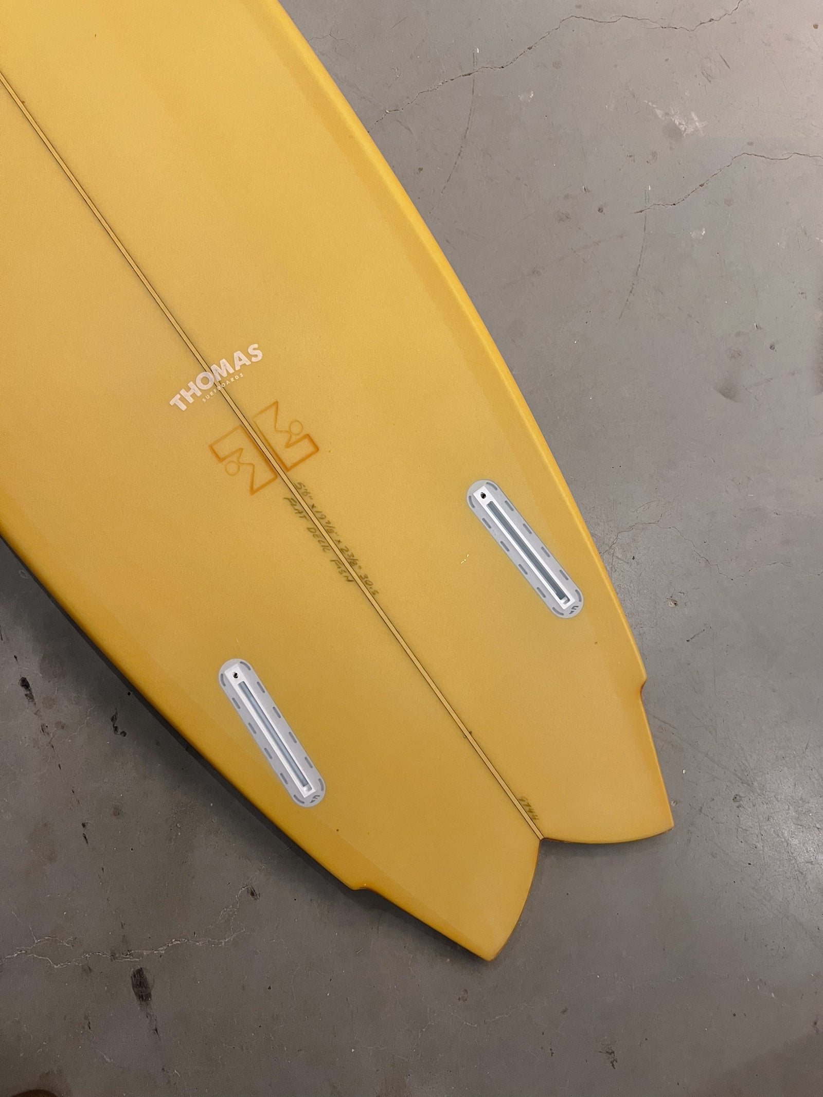 5'6" Flat Deck Fish #9744