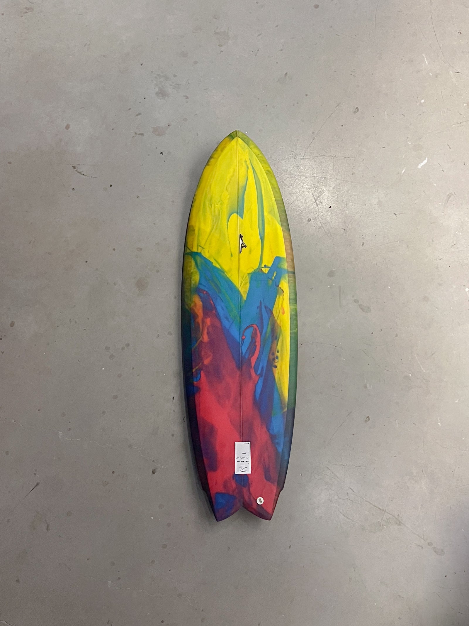 5'7" Flat Deck Fish #10120