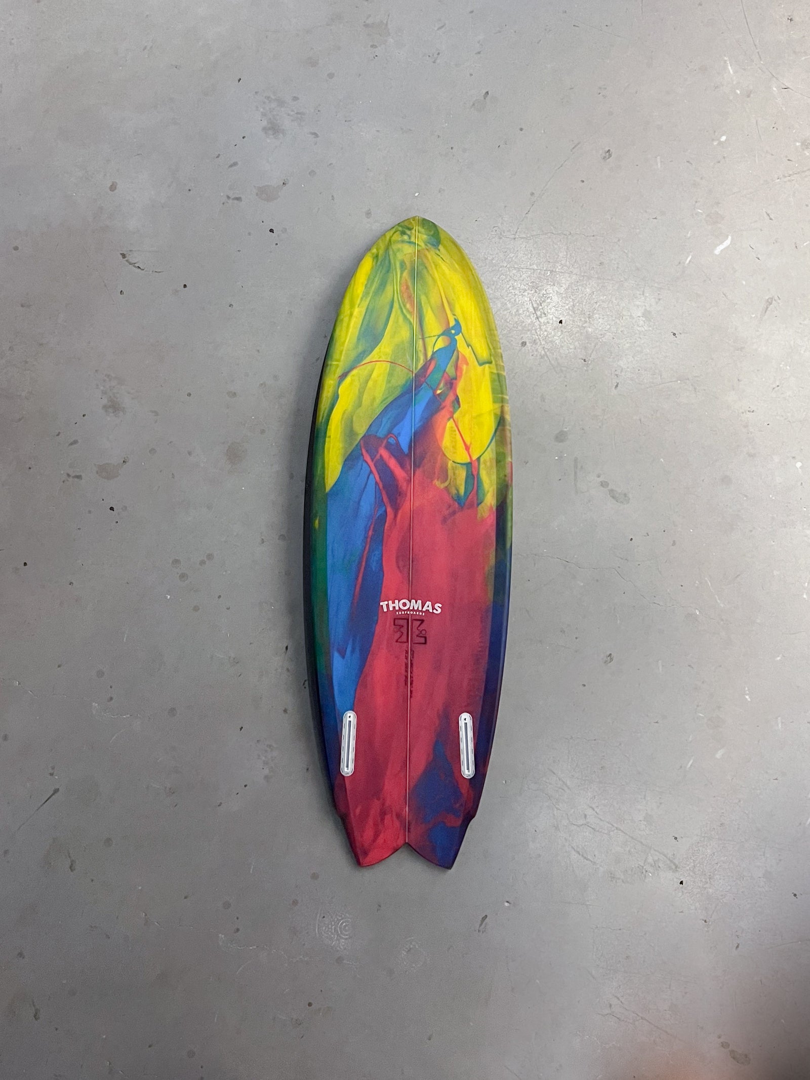5'7" Flat Deck Fish #10120