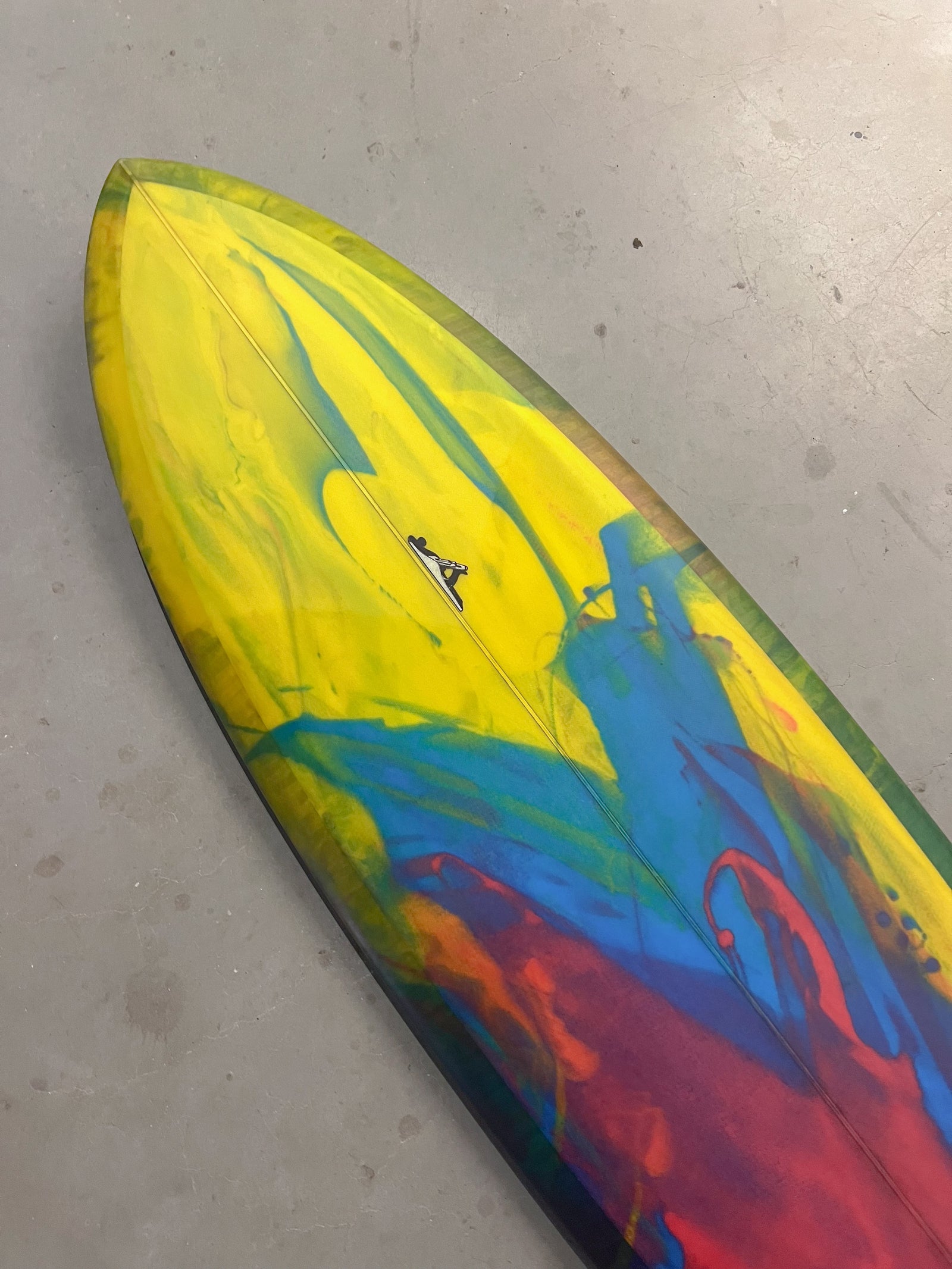 5'7" Flat Deck Fish #10120