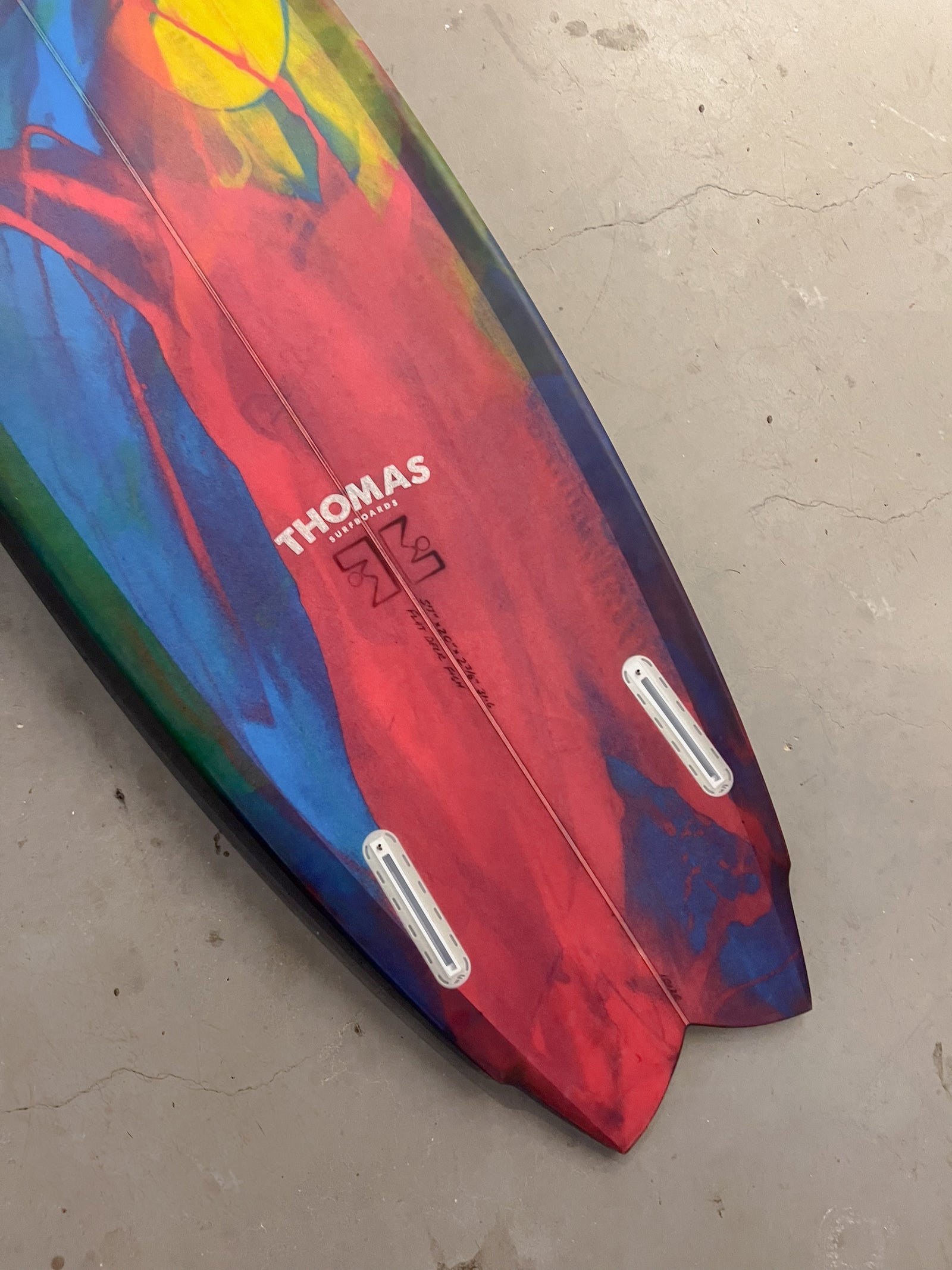 5'7" Flat Deck Fish #10120