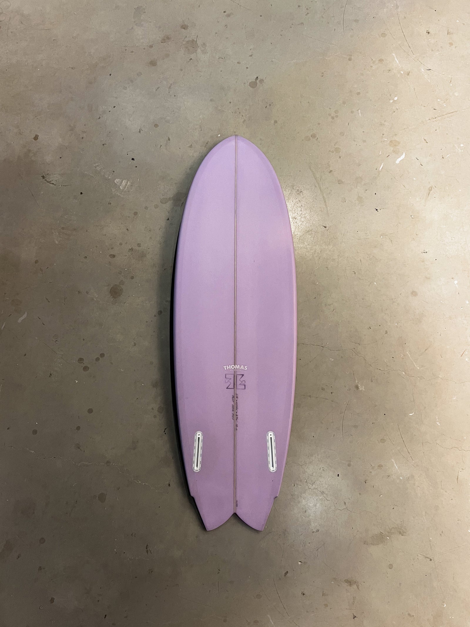 5'8" Flat Deck Fish #9199