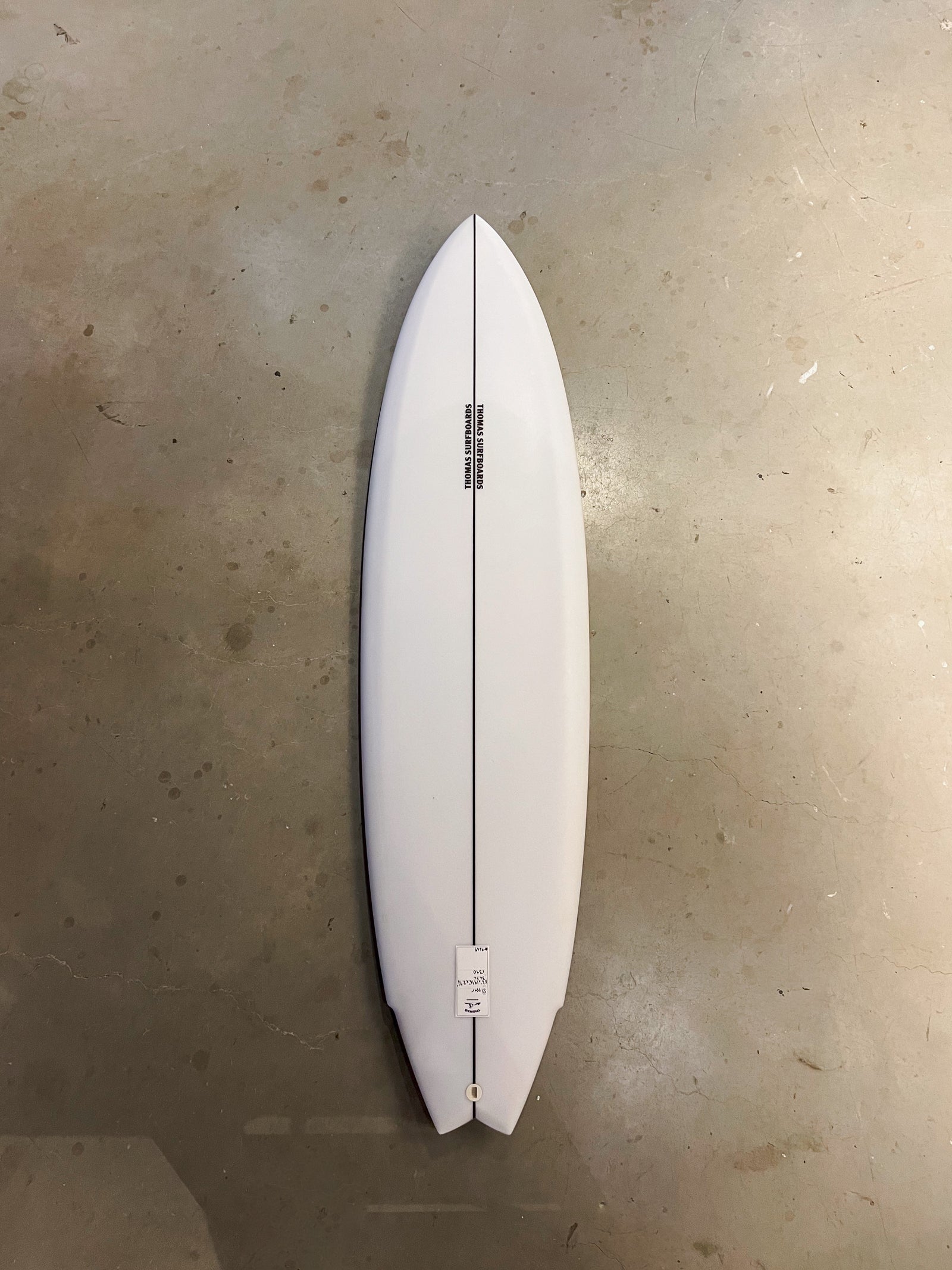 6'4" Slipper #9649