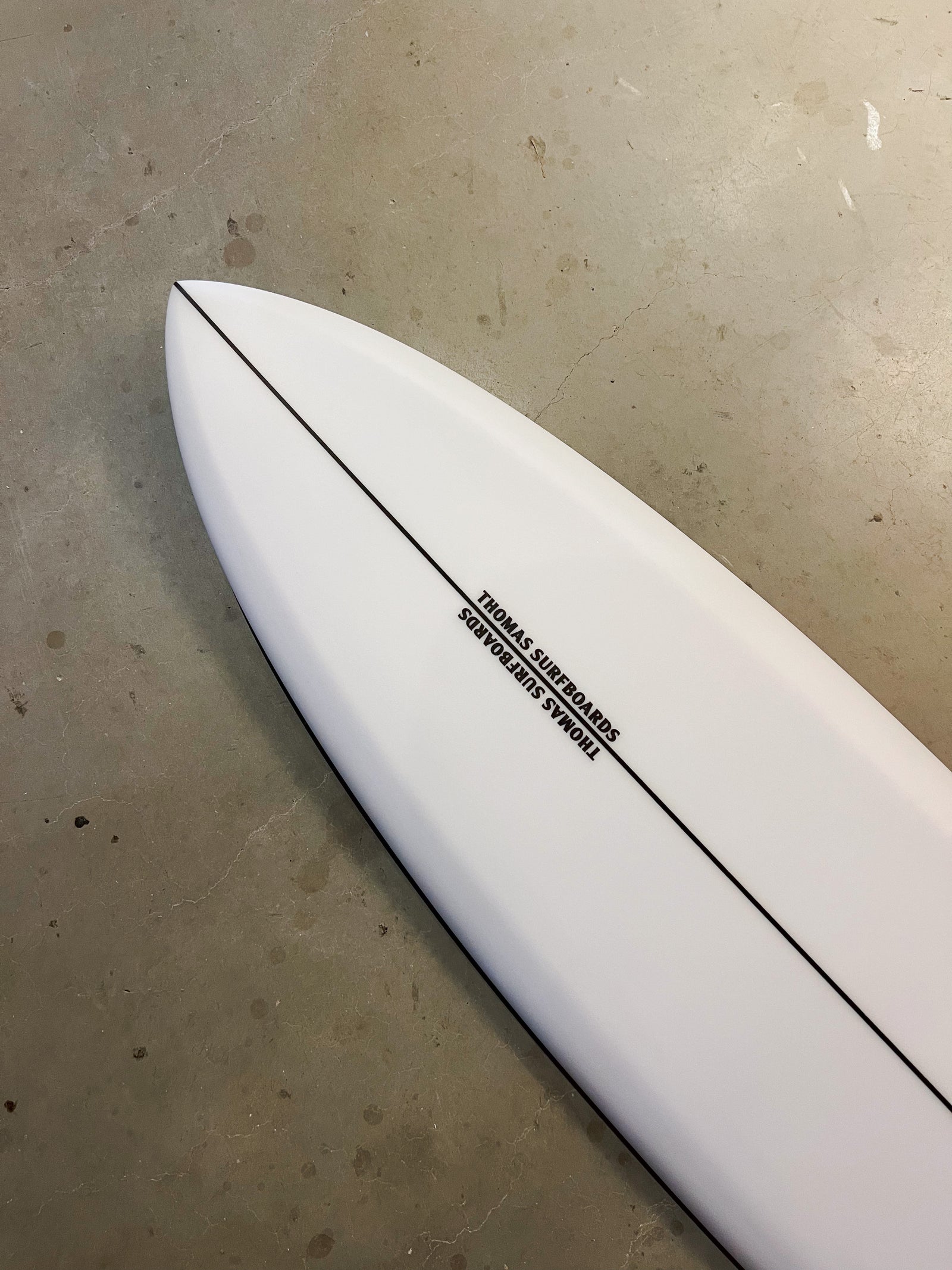 6'4" Slipper #9649