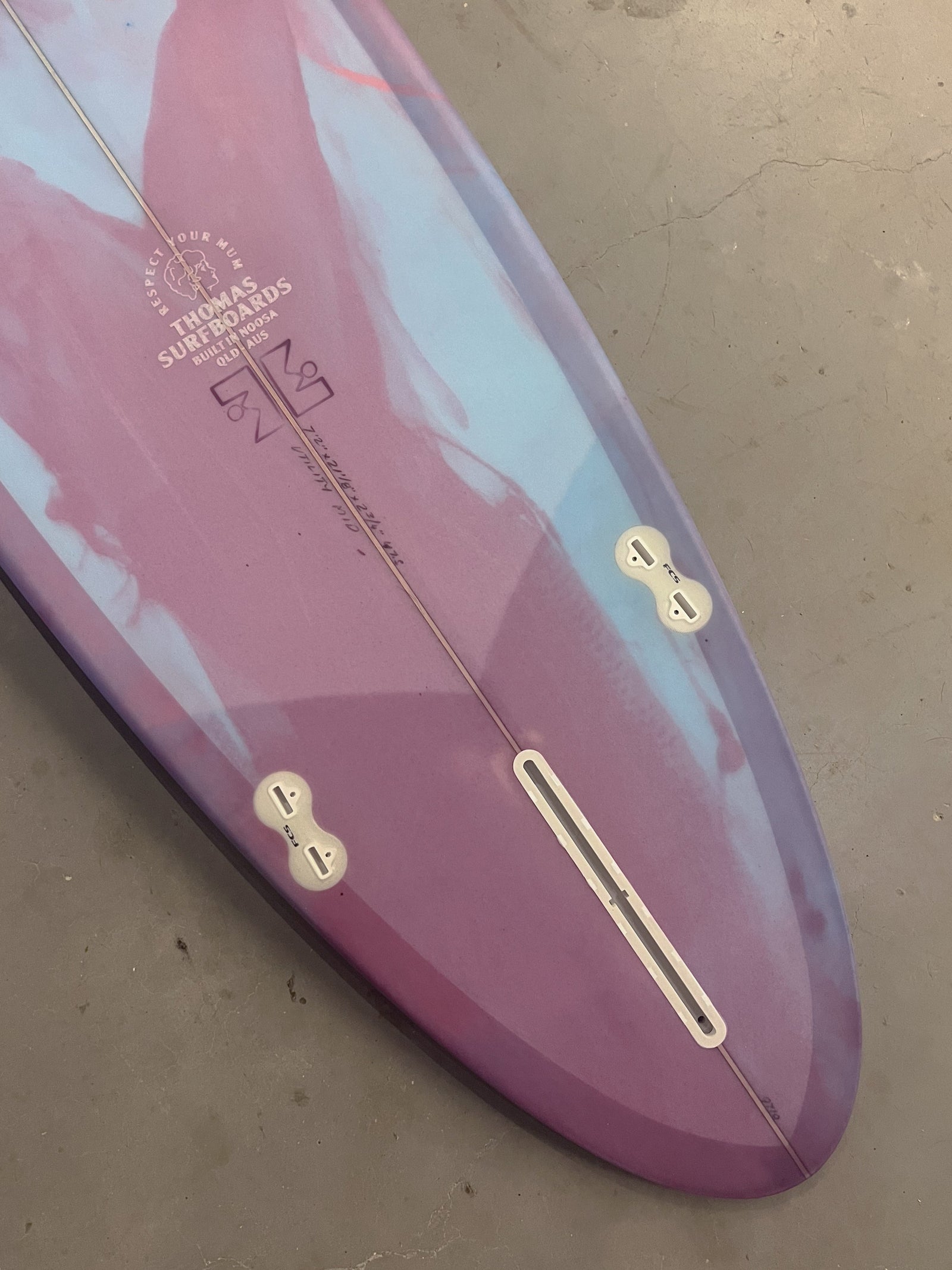 7'2" Utility #9710