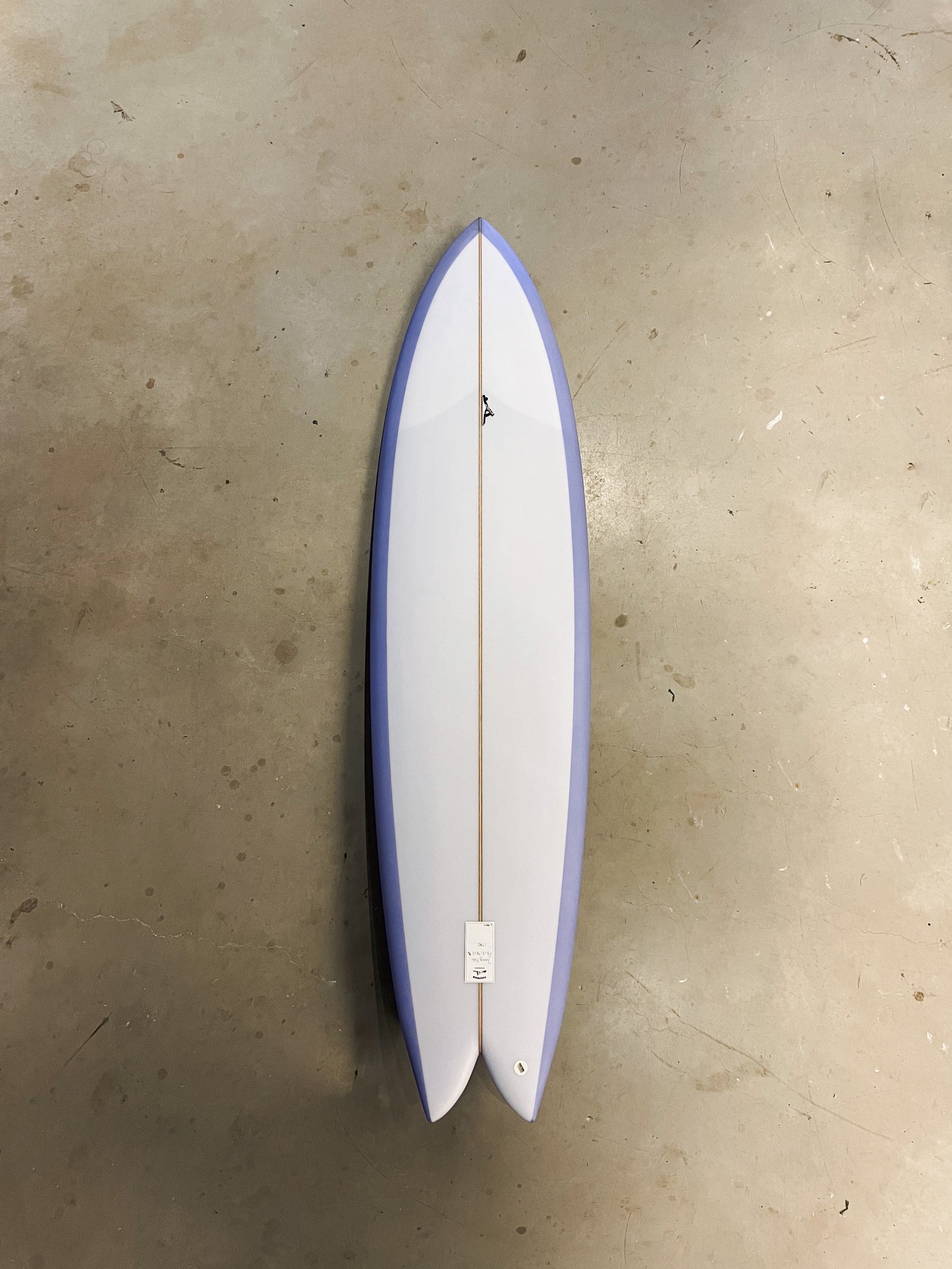 7'6" Long Fish #8890