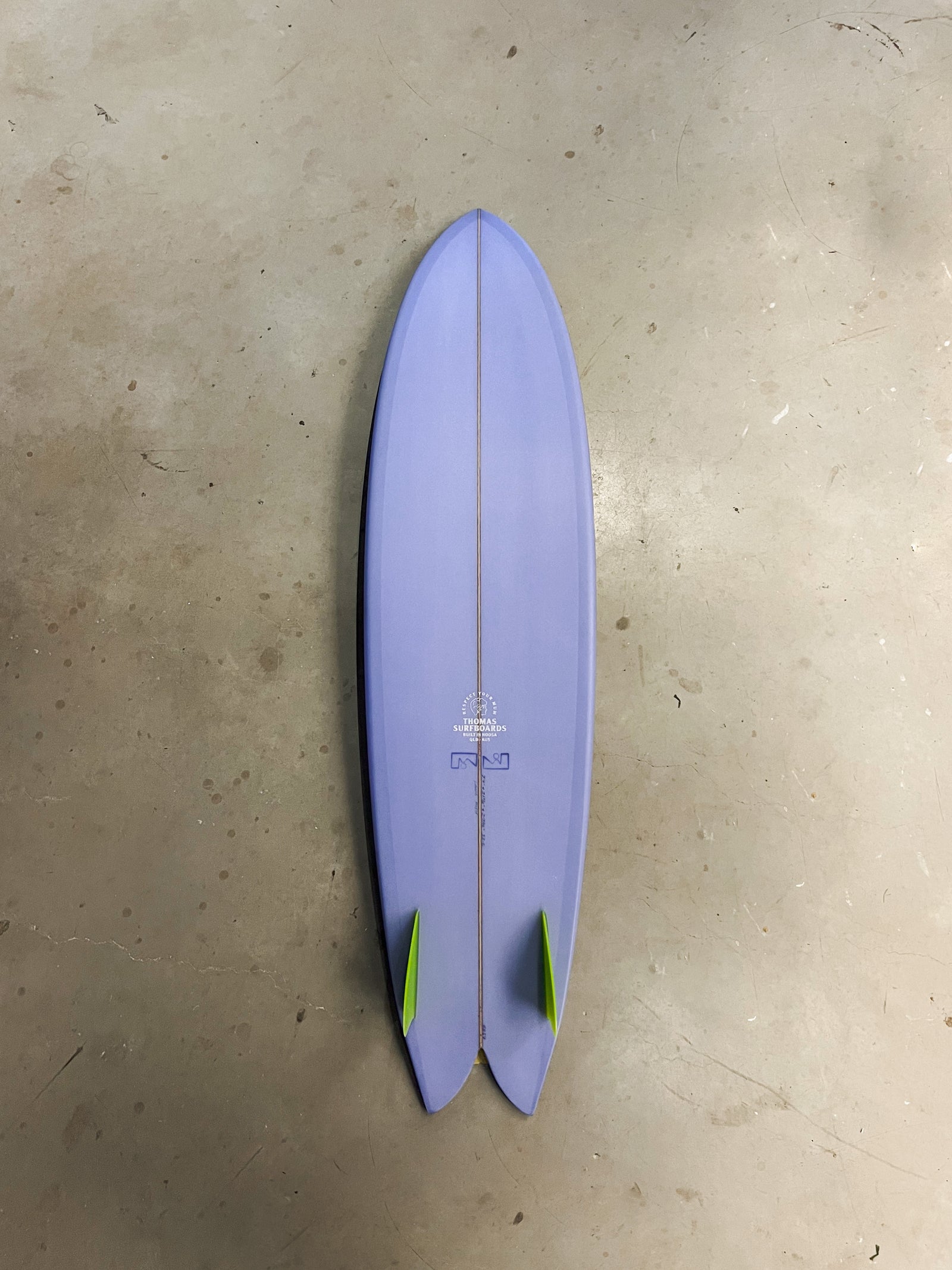 7'6" Long Fish #8890