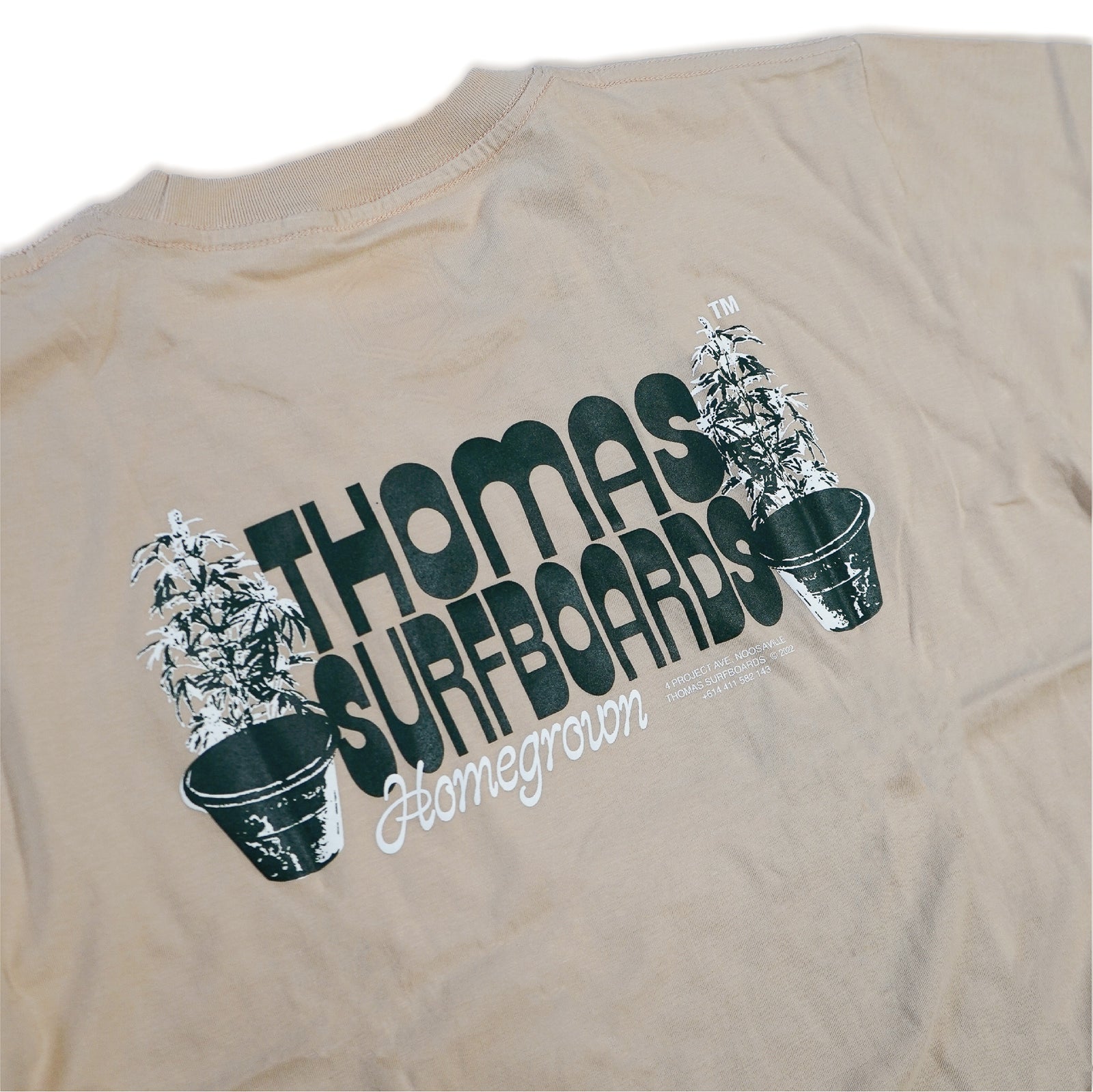 Thomas Homegrown T-Shirt Hazelnut