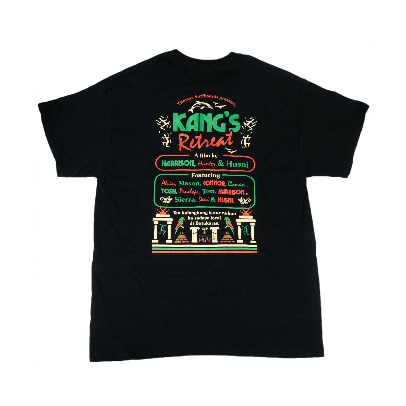 Kang's Retreat Merch T-Shirt Black