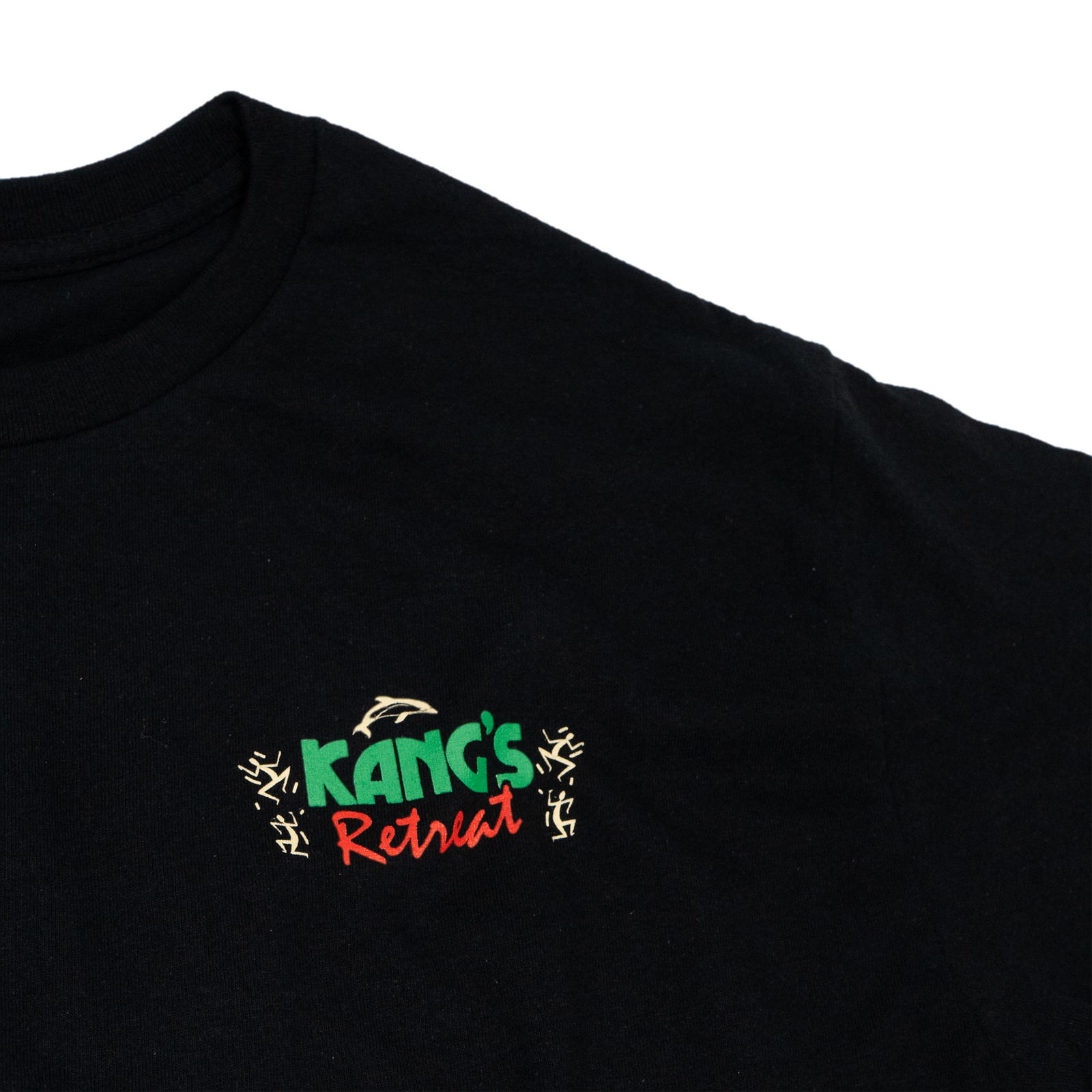 Kang's Retreat Merch T-Shirt Black