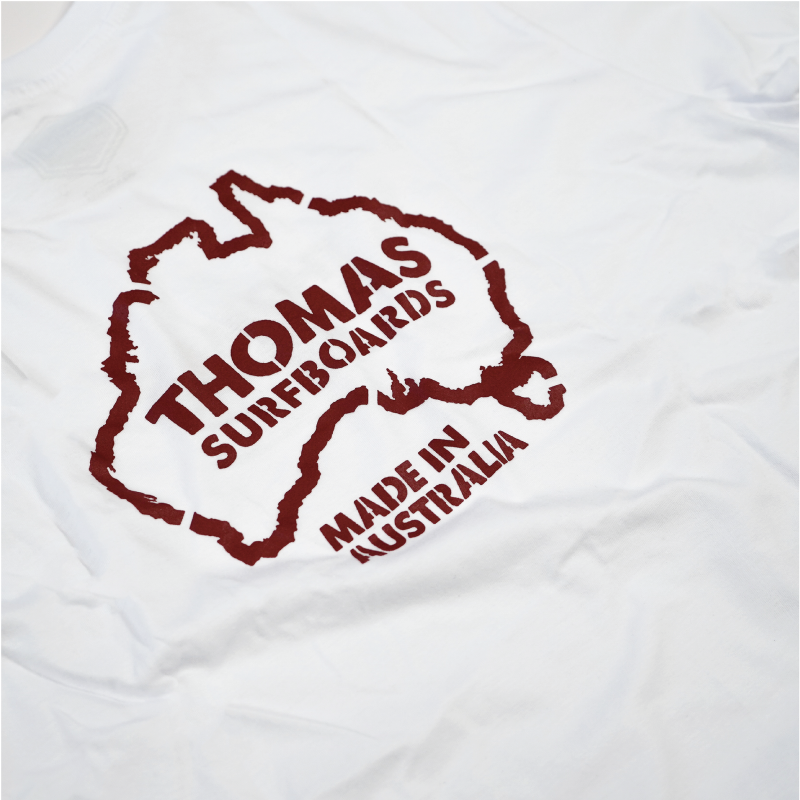 Thomas Box Label T-Shirt White