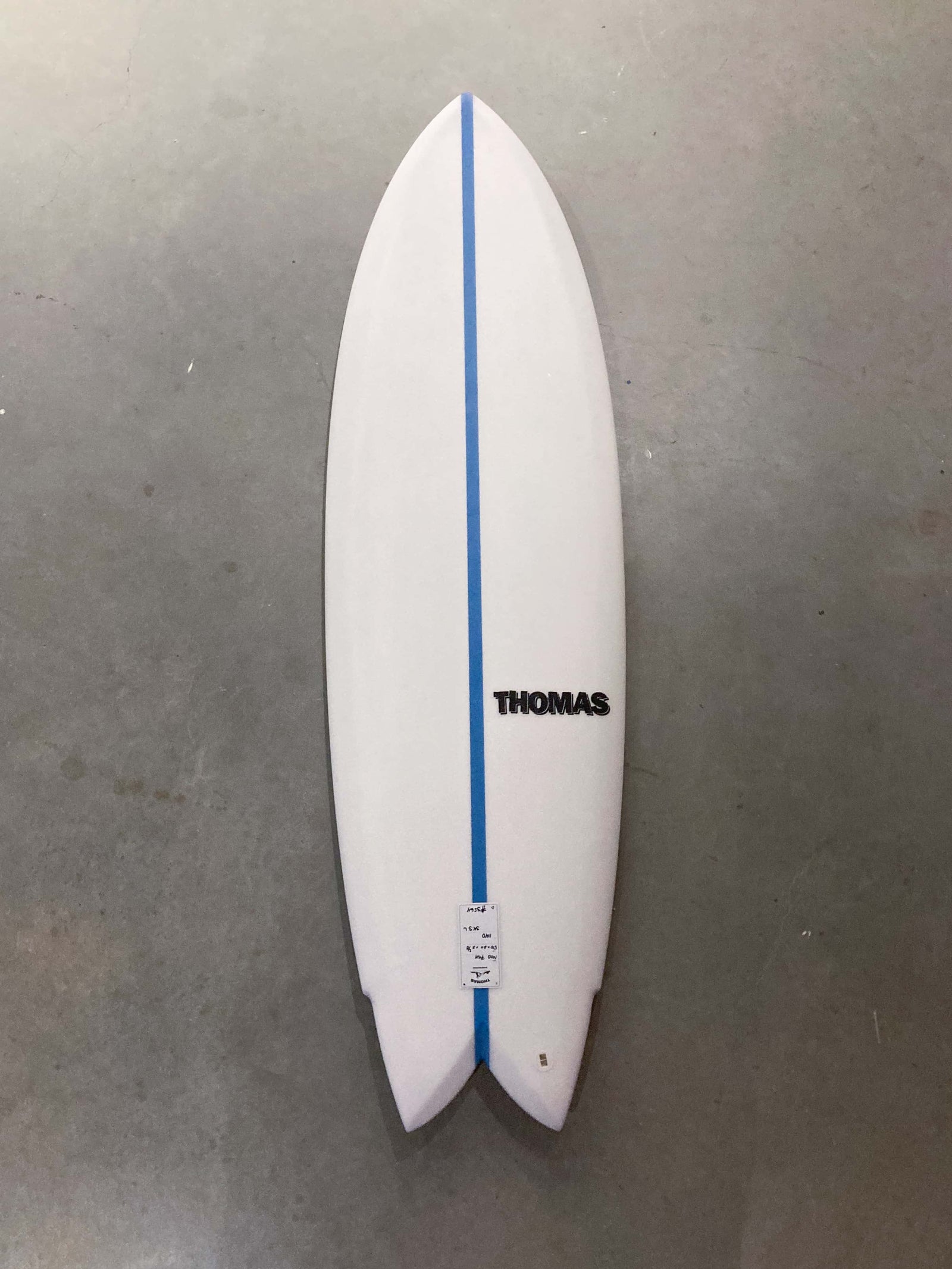 5’10" Mod Fish #3564