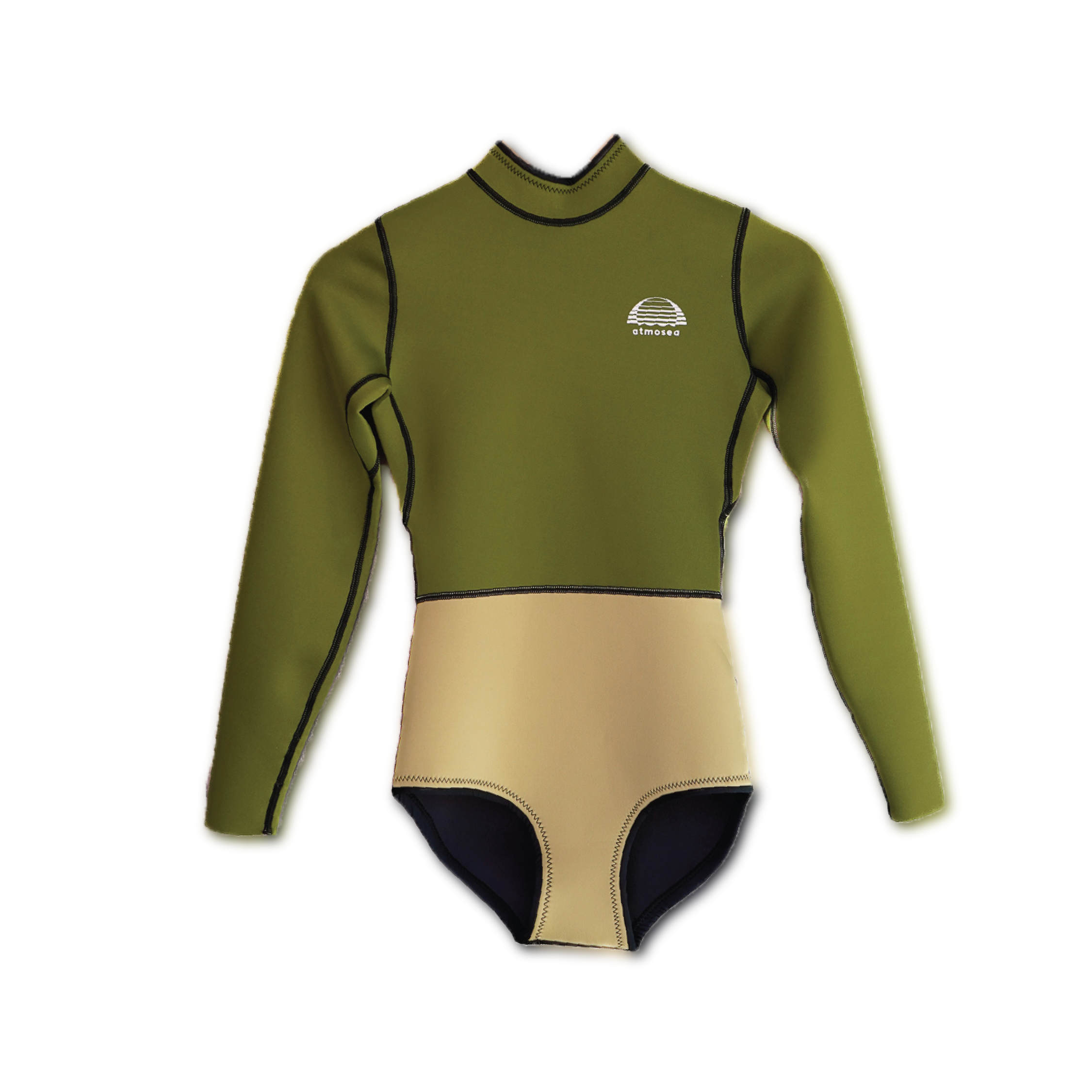 Atmosea Super Natural Back Zip Spring Suit Thomas Surfboards