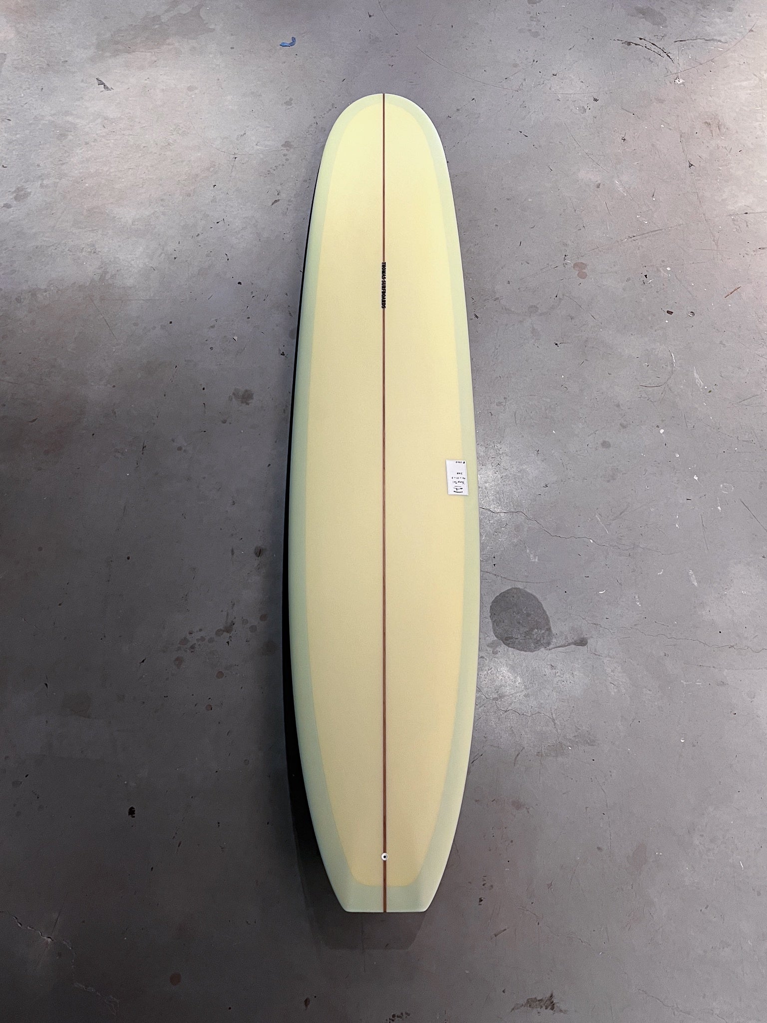 THOMAS SURFBOARD スクープテール　　9.3 Scoop Tail Noserider – Thomas Surfboards America