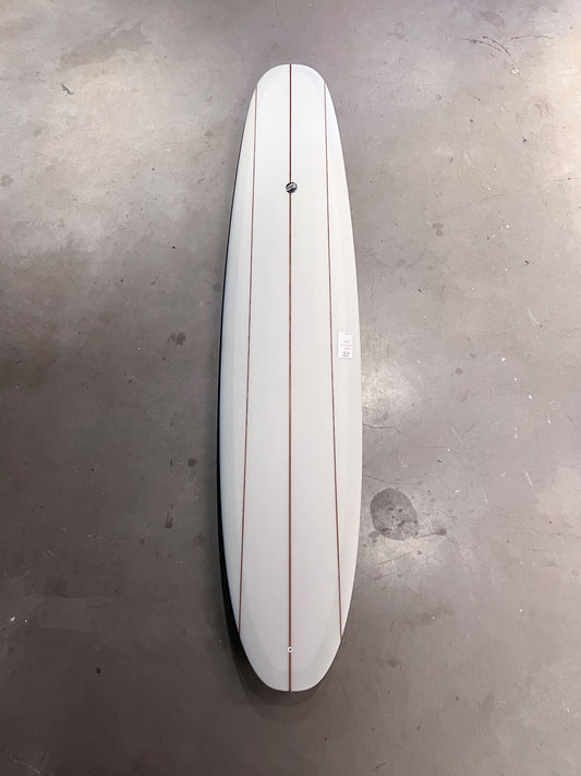 9'6" Hariot Longboard Surfboard | Thomas Surfboards