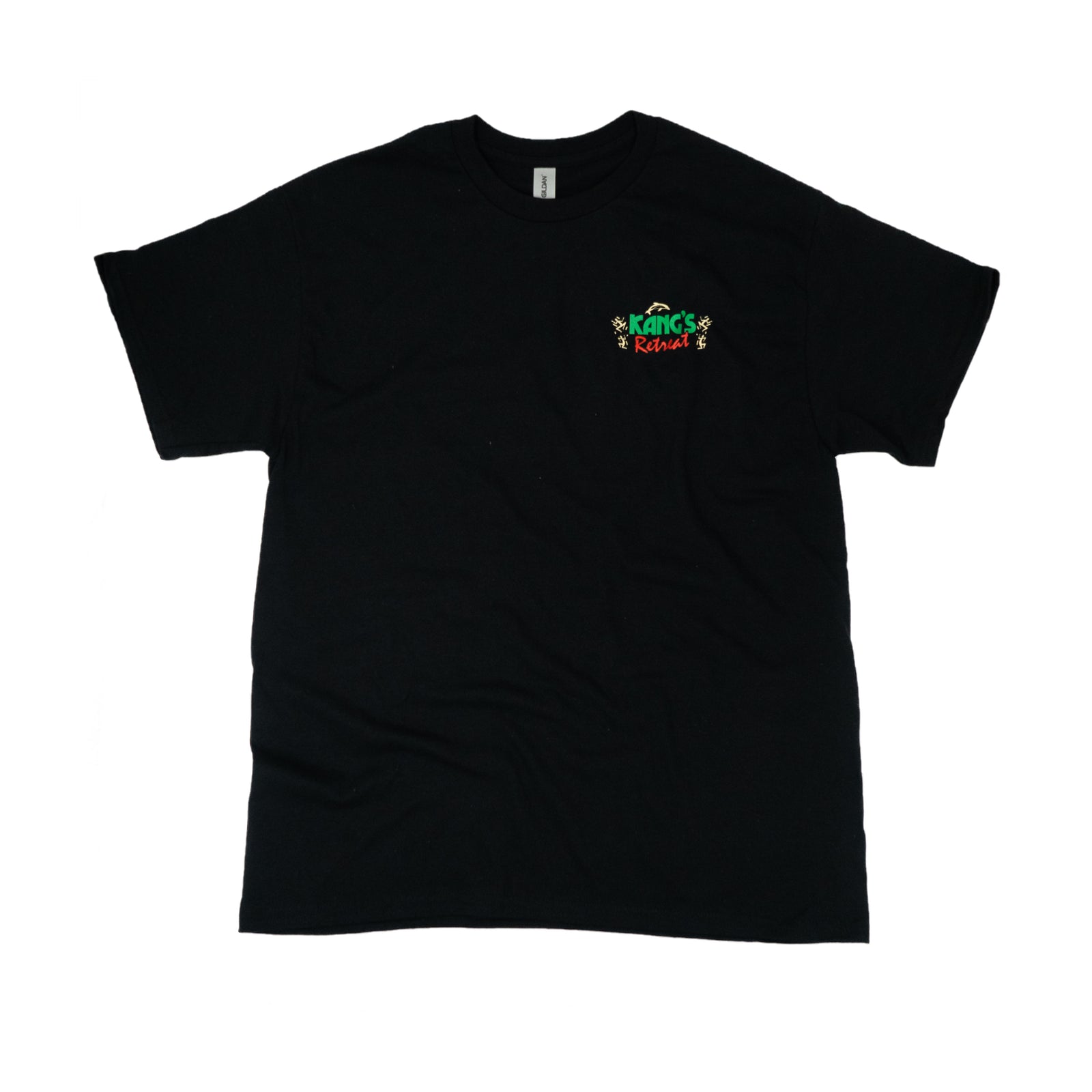 Kang's Retreat Merch T-Shirt Black