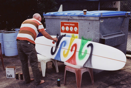 Limited Edition: Surfboard Art by Paul Mcneil