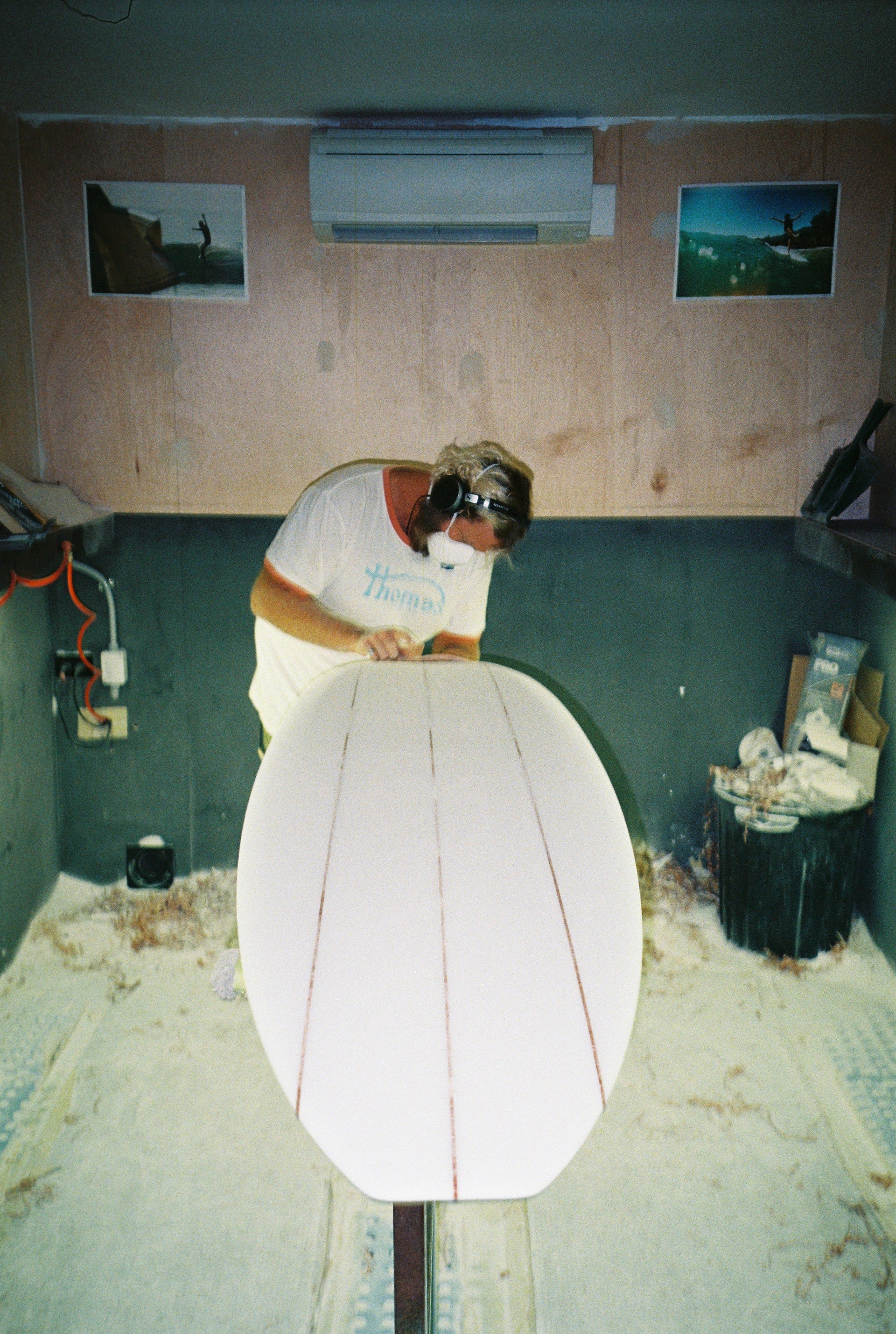 Longboard tails, explained. iamge