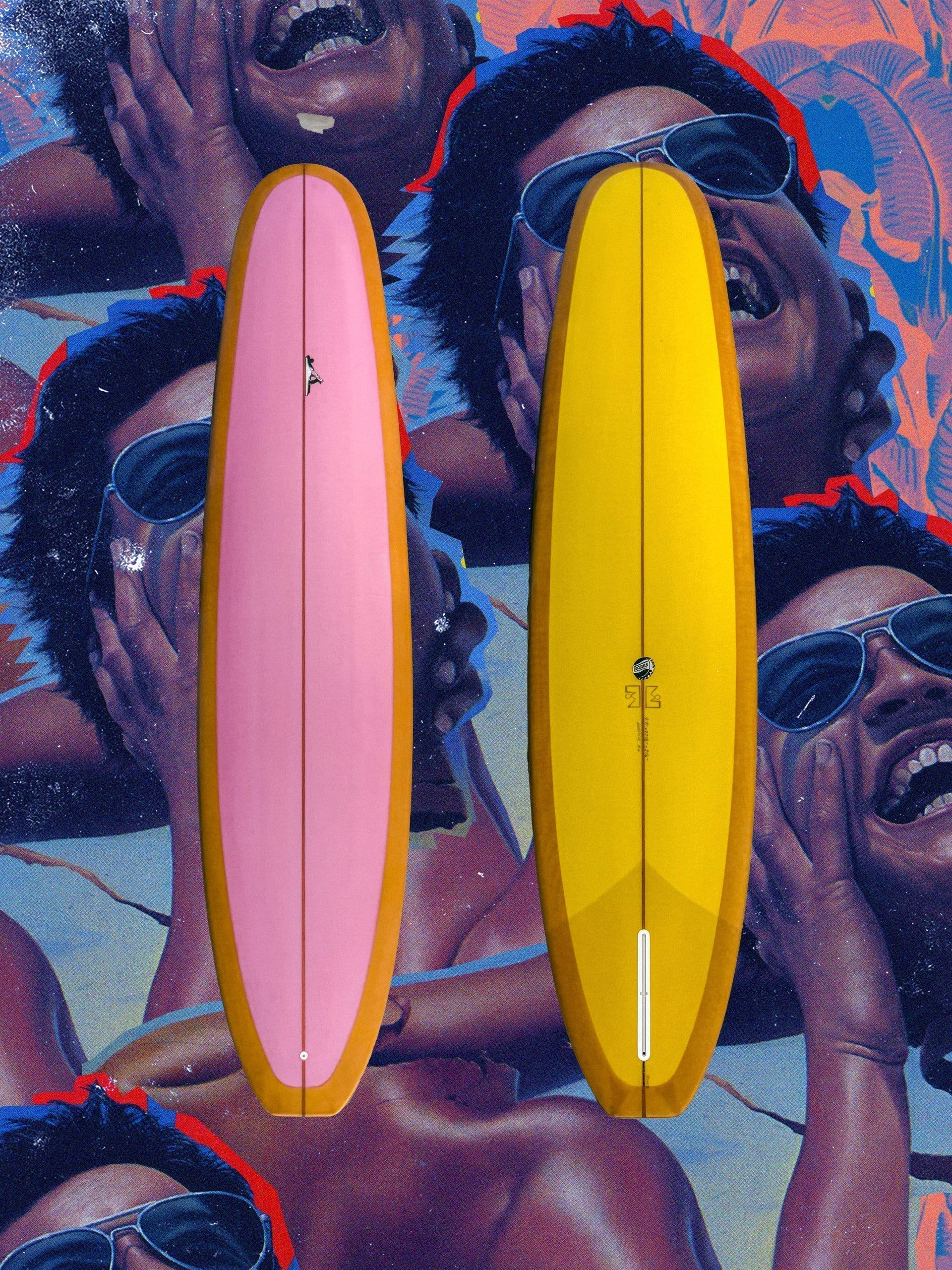The Thomas Surfboards Longboard Surfboard Guide iamge