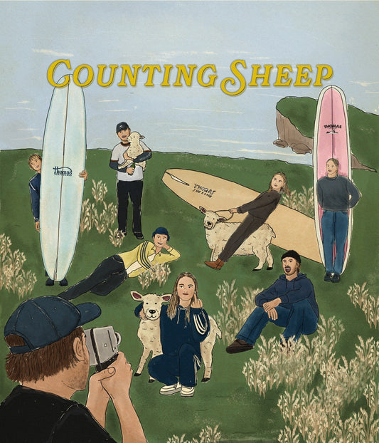 'Counting Sheep' by Hunter Vercoe