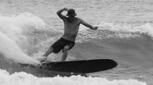 HARRYSAN & HIS 9'8 STEPDECK