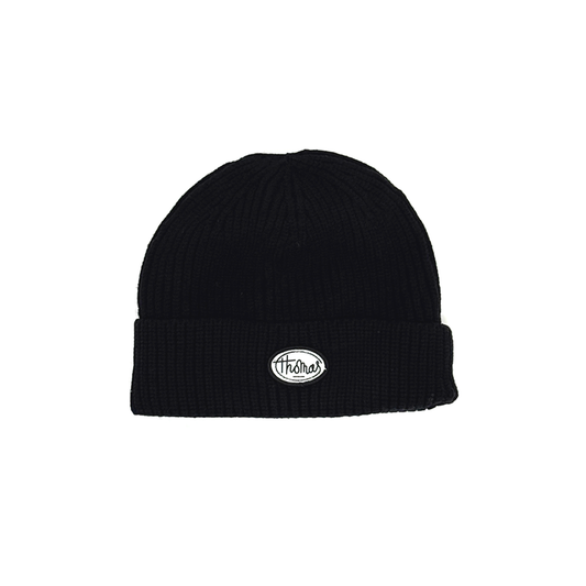Thomas Trawler Beanie Black