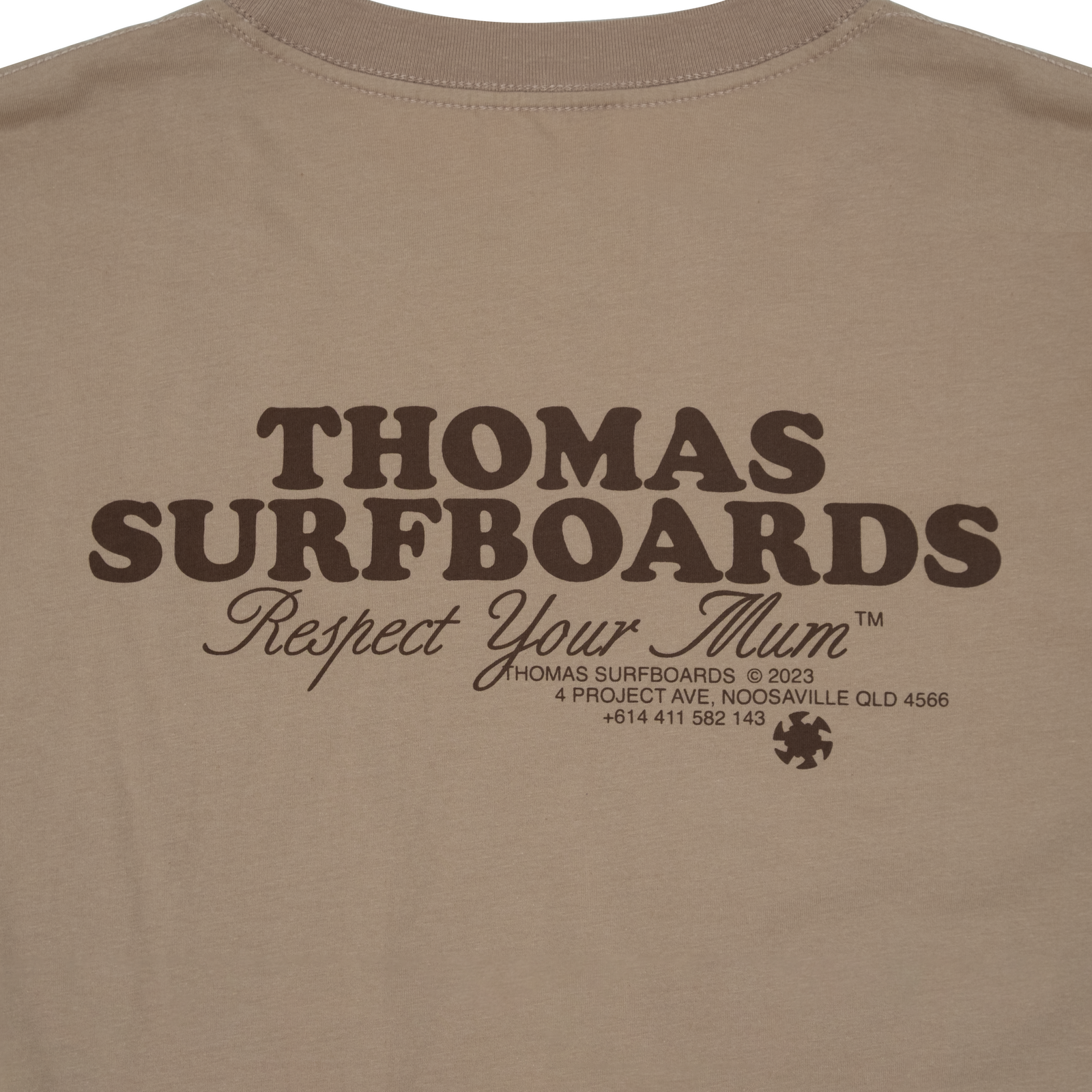 Thomas Project Ave T-Shirt Tan