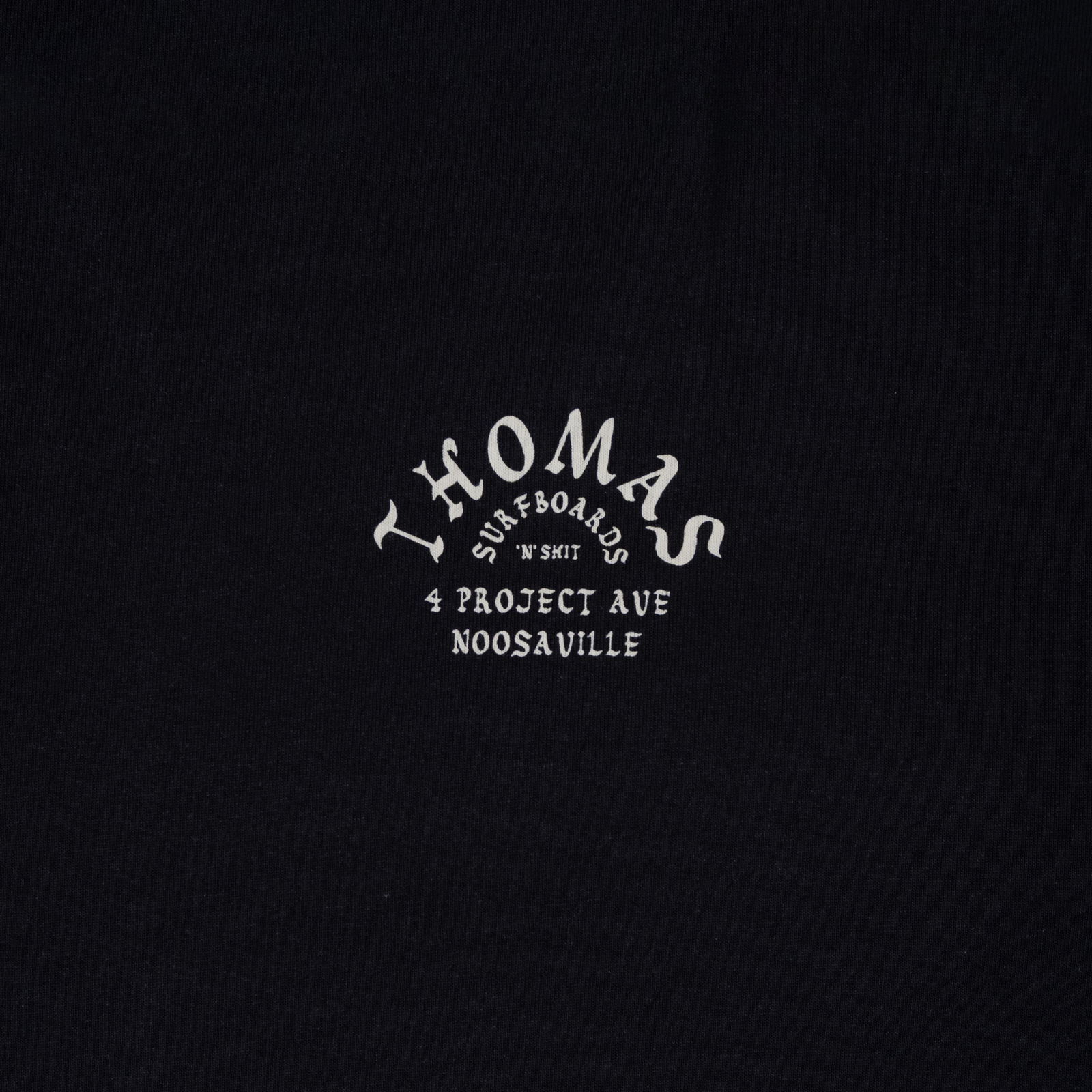 Thomas Noosaville T-Shirt Black