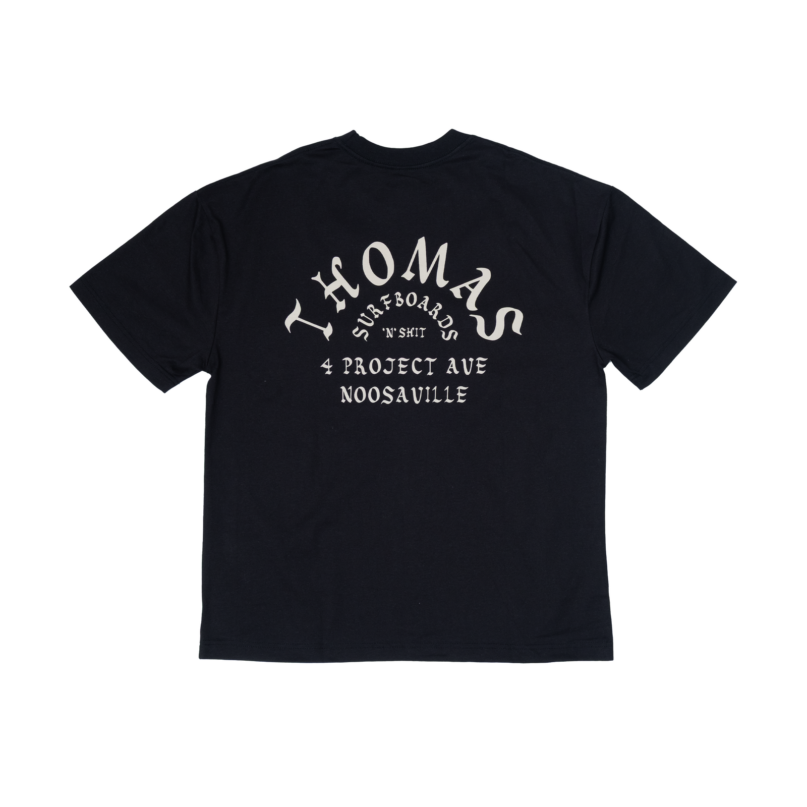 Thomas Noosaville T-Shirt Black