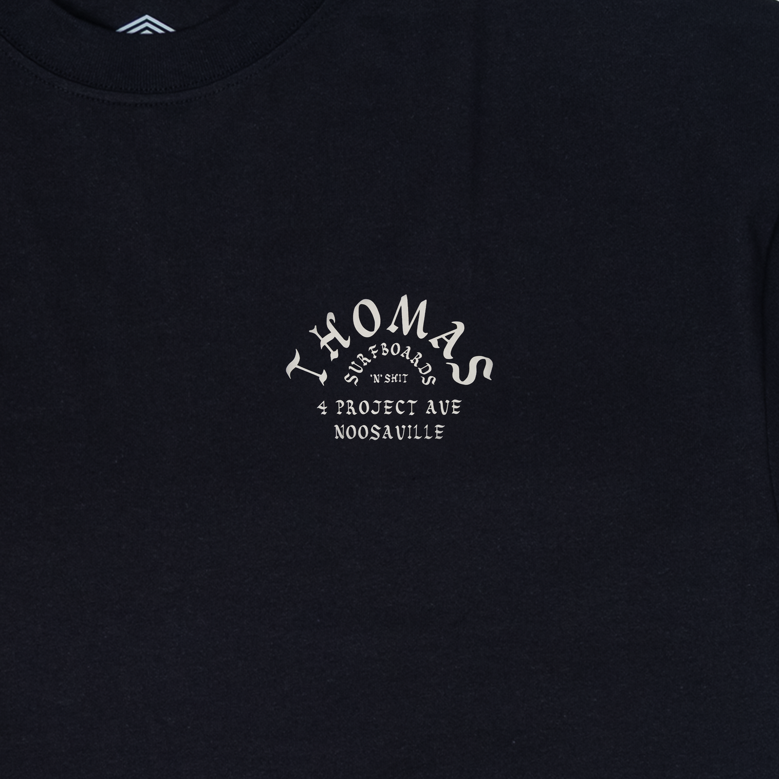 Thomas Noosaville T-Shirt Black