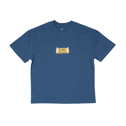 Thomas Homegrown T-Shirt Captain's Blue