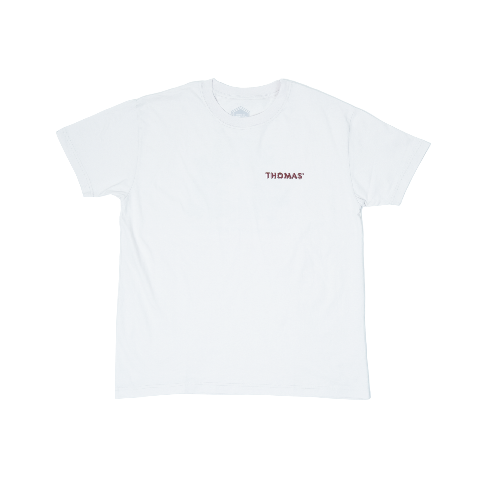 Thomas Repair & Reuse T-Shirt Dirty White