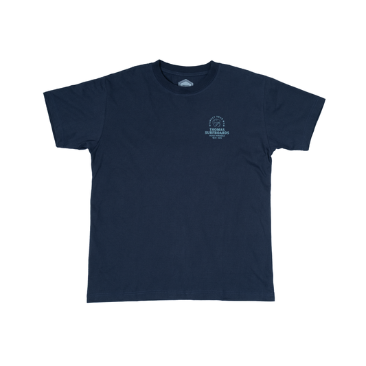 Thomas Girl Head T-Shirt Vintage Indigo