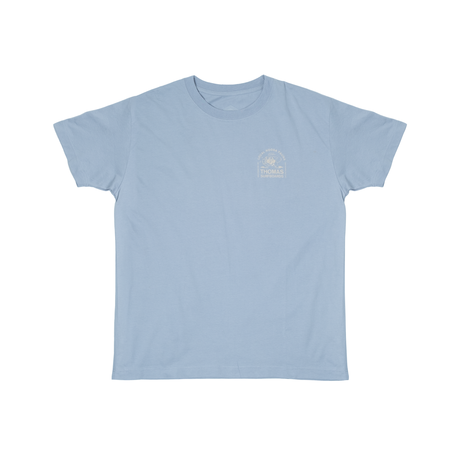 Thomas Local Noosa Fauna T-Shirt Smoke Blue