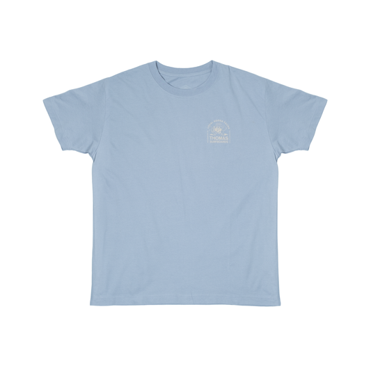 Thomas Local Noosa Fauna T-Shirt Smoke Blue