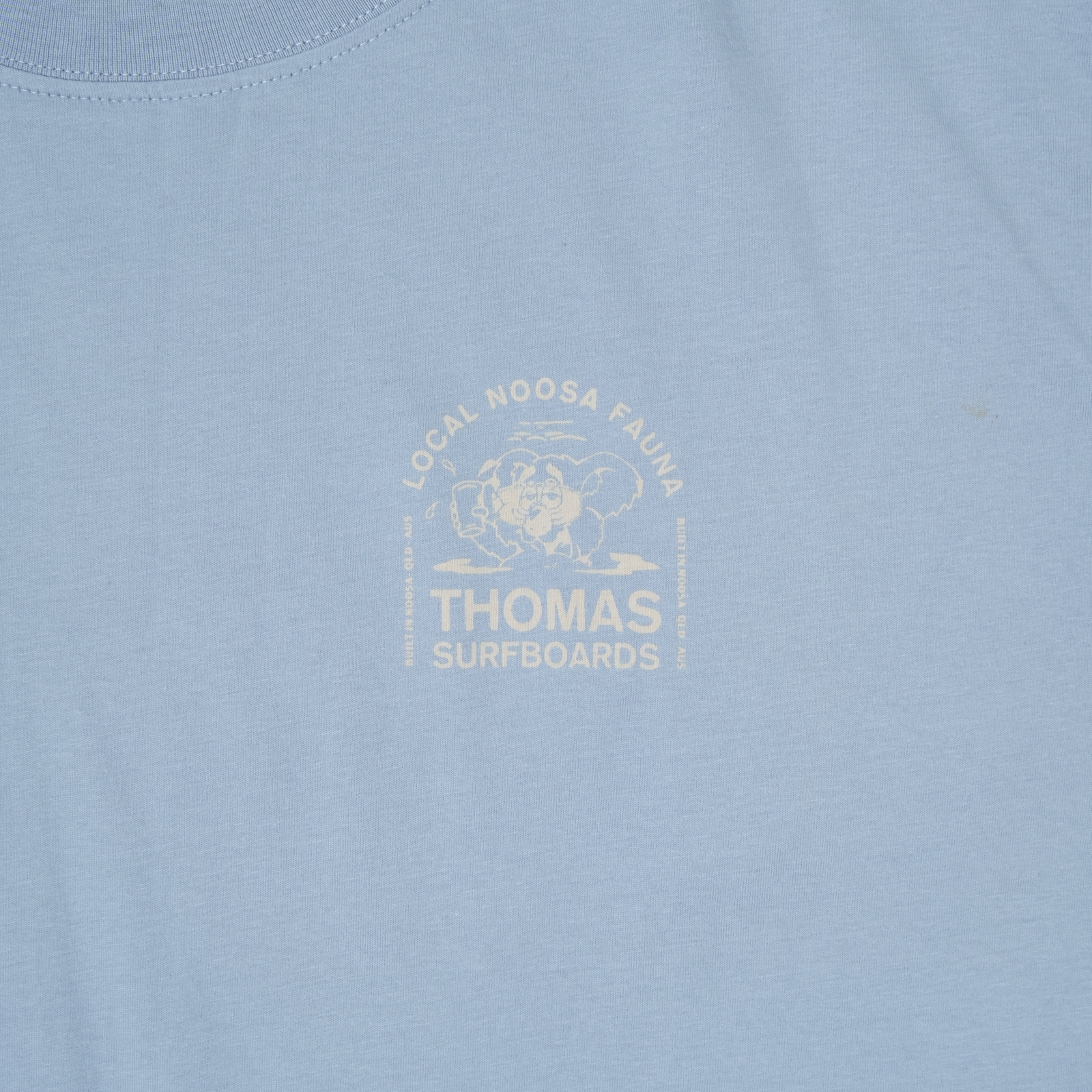 Thomas Local Noosa Fauna T-Shirt Smoke Blue
