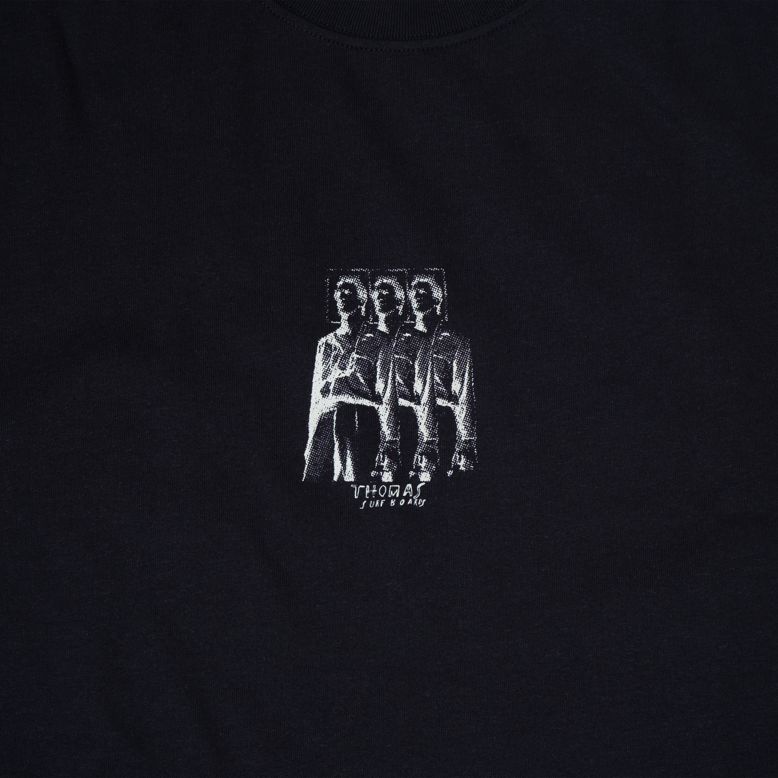 Thomas Running for Mayor T-Shirt Black