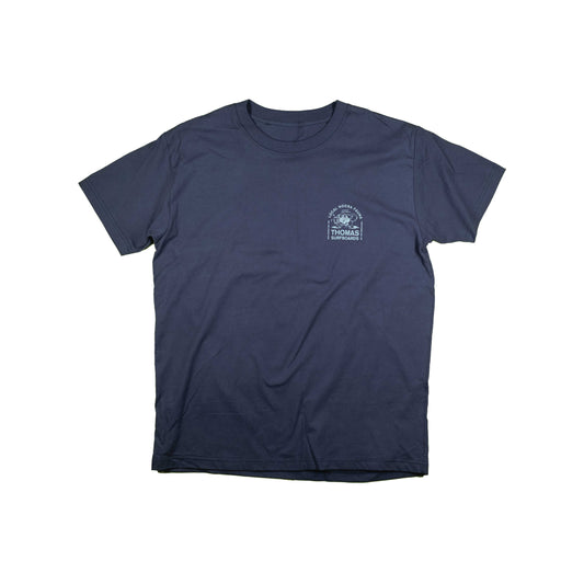 Thomas Flora & Fauna T-Shirt Vintage Indigo