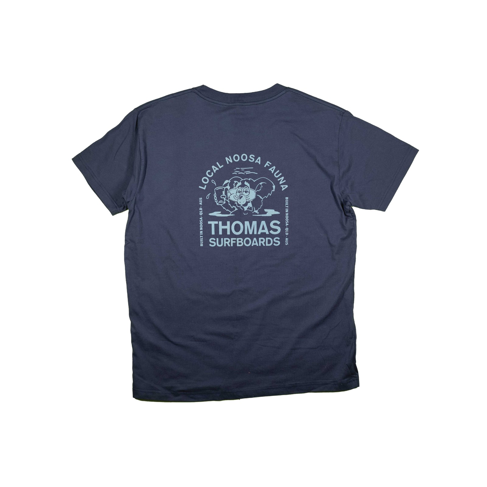 Thomas Flora & Fauna T-Shirt Vintage Indigo