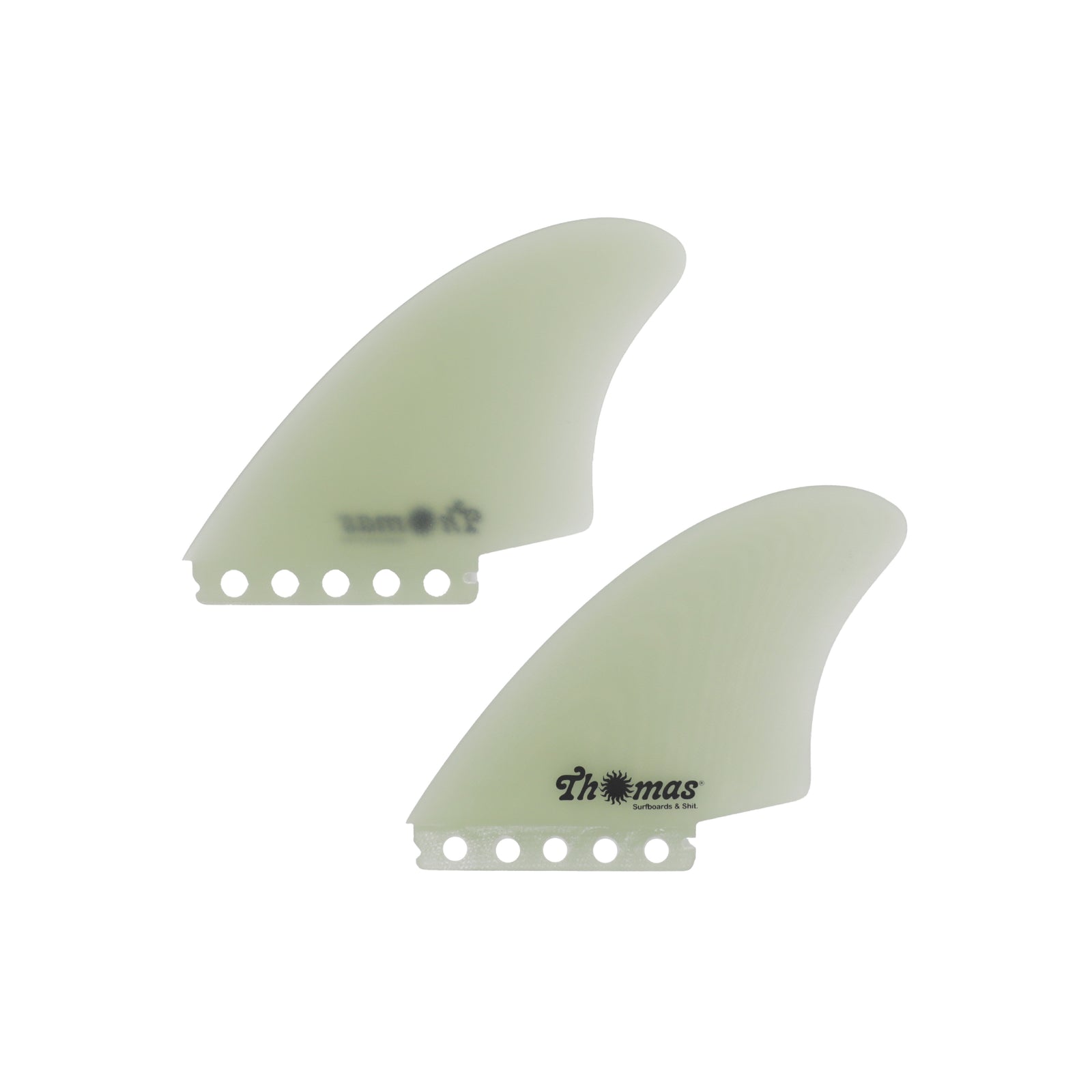 Thomas Mod Keel Fins Large