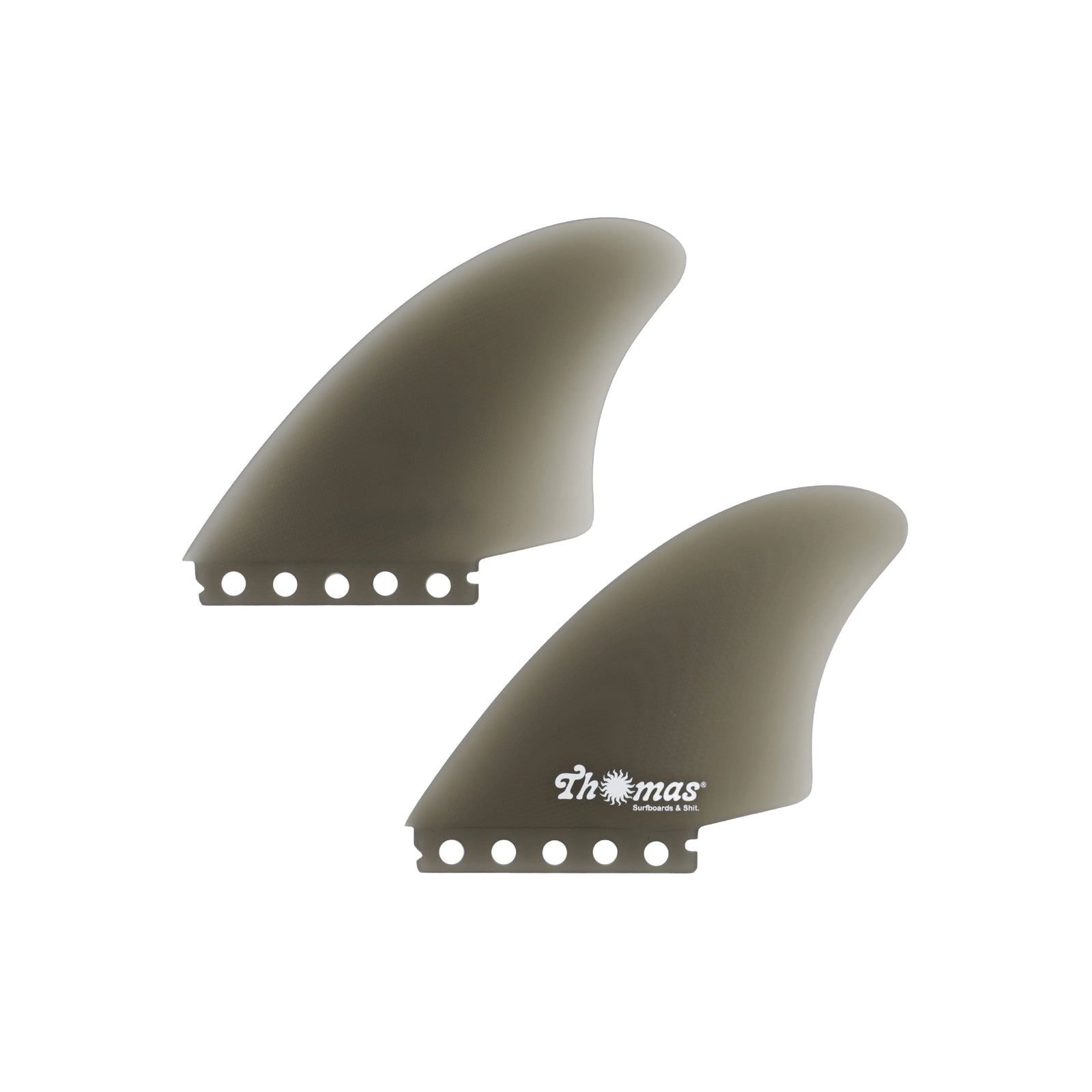 Thomas Mod Keel Fins Large